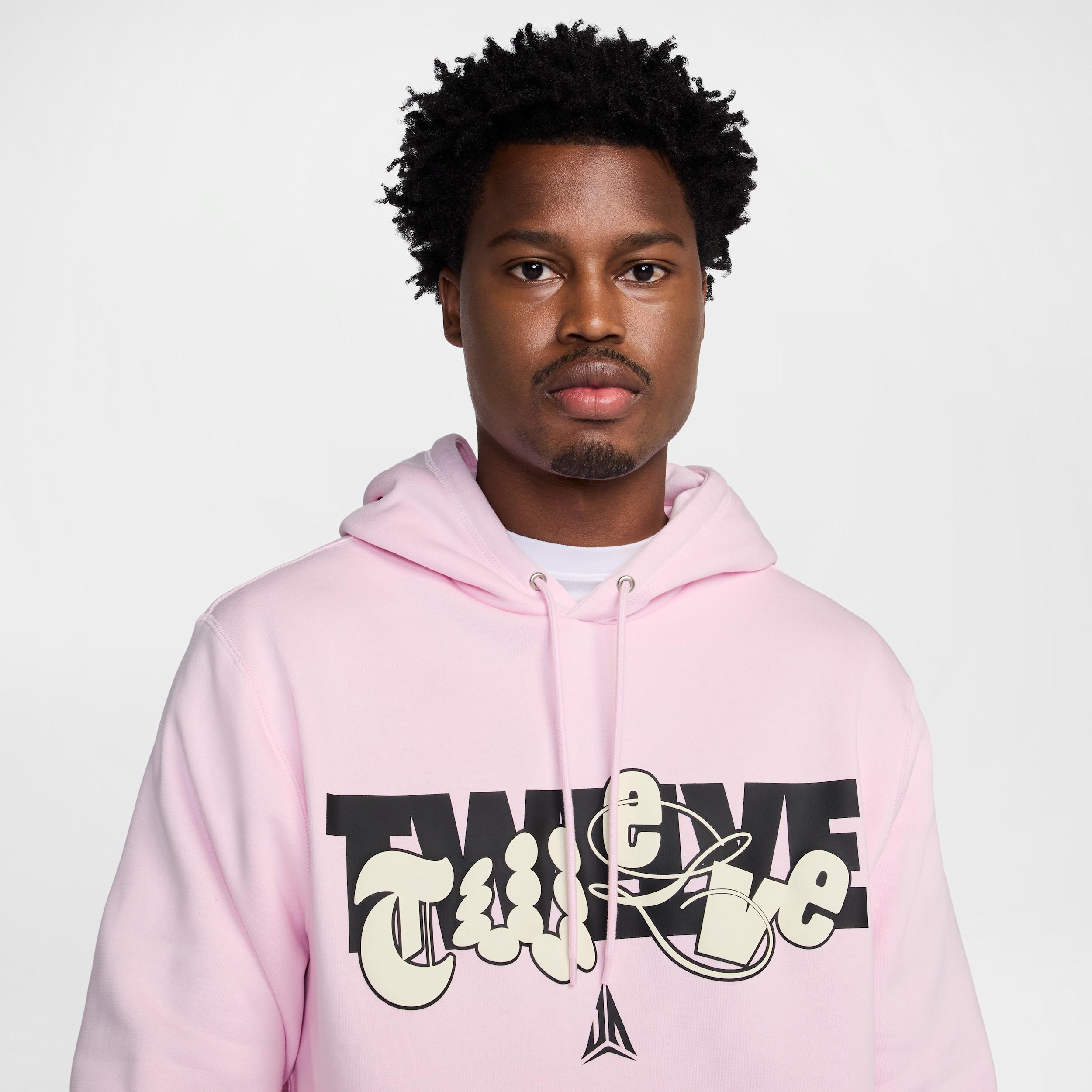 Ja Men's Fleece Basketball Hoodie Product Image