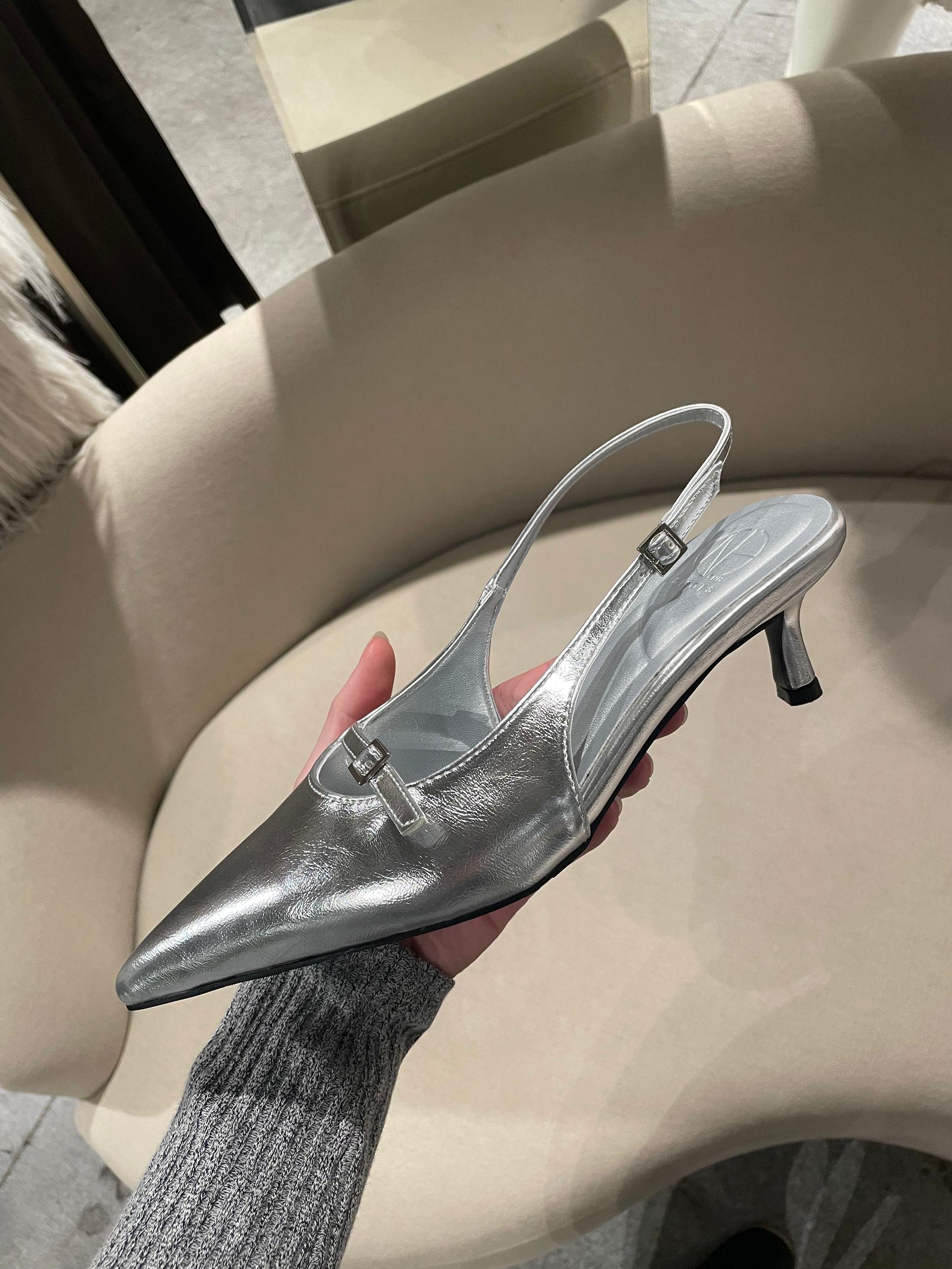Richie Heel in Silver Product Image