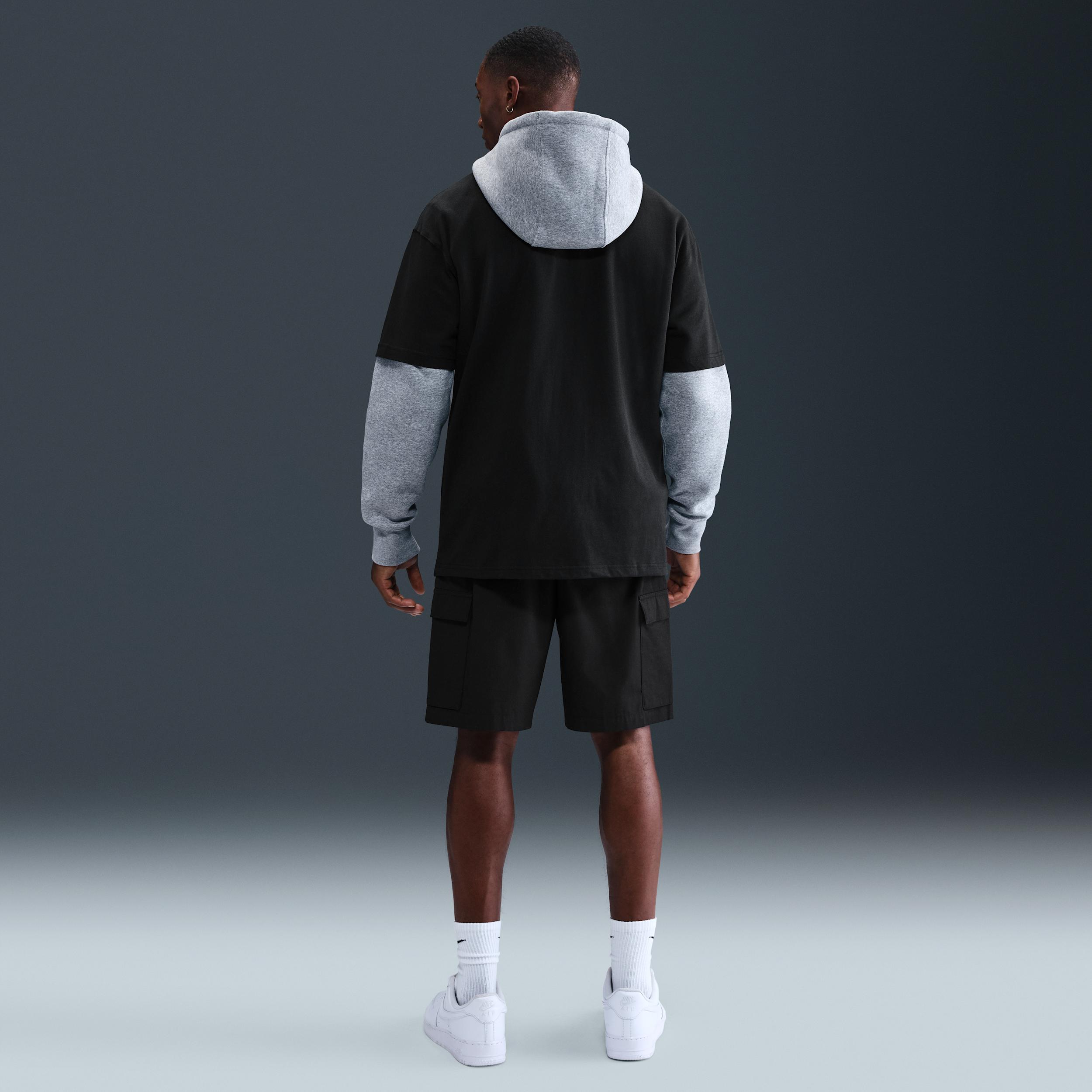 Nike Mens Victor Wembanyama Basketball T-Shirt | HV1695-010 Product Image