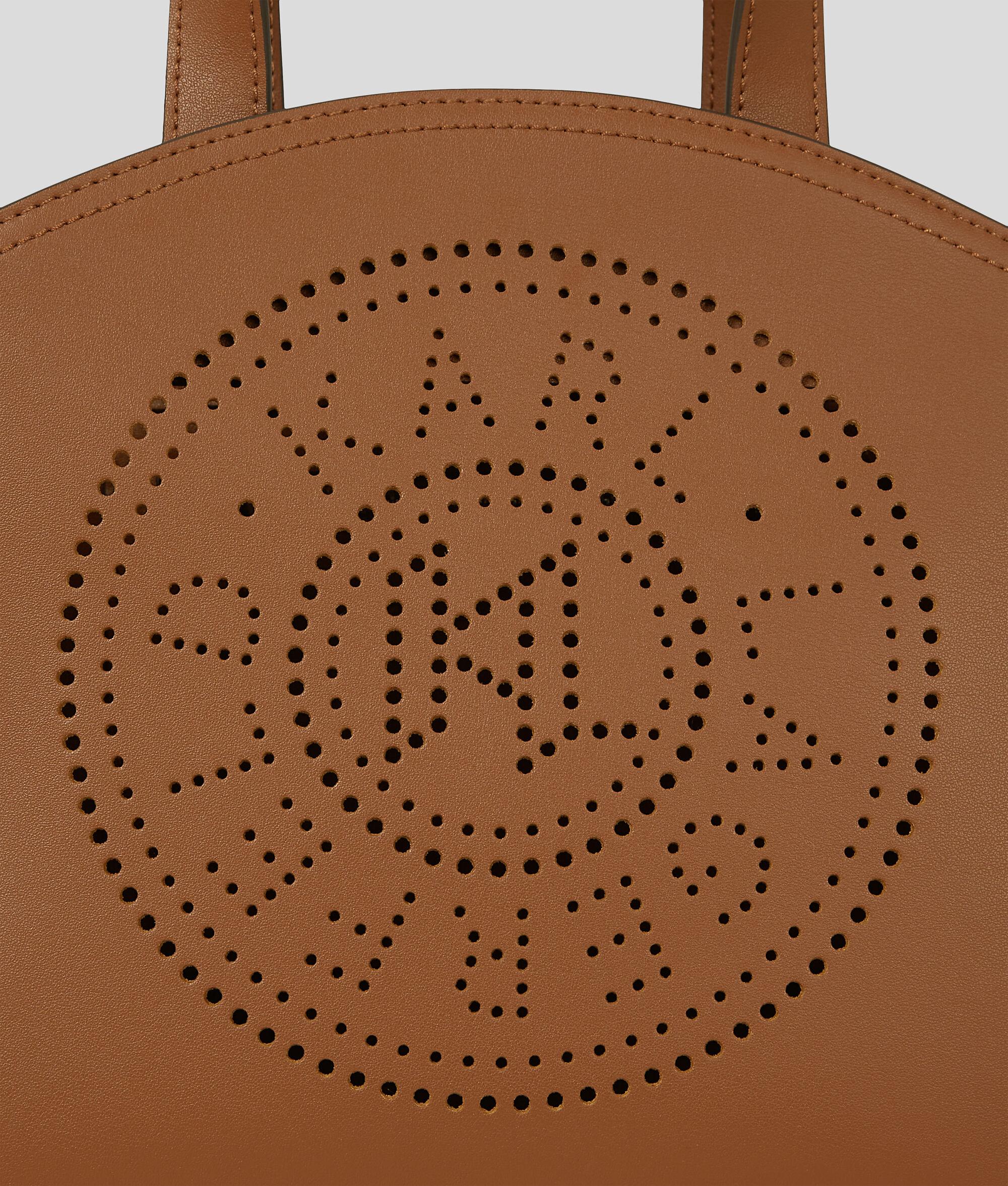 K/CIRCLE PERFORATED SMALL TOTE BAG Product Image