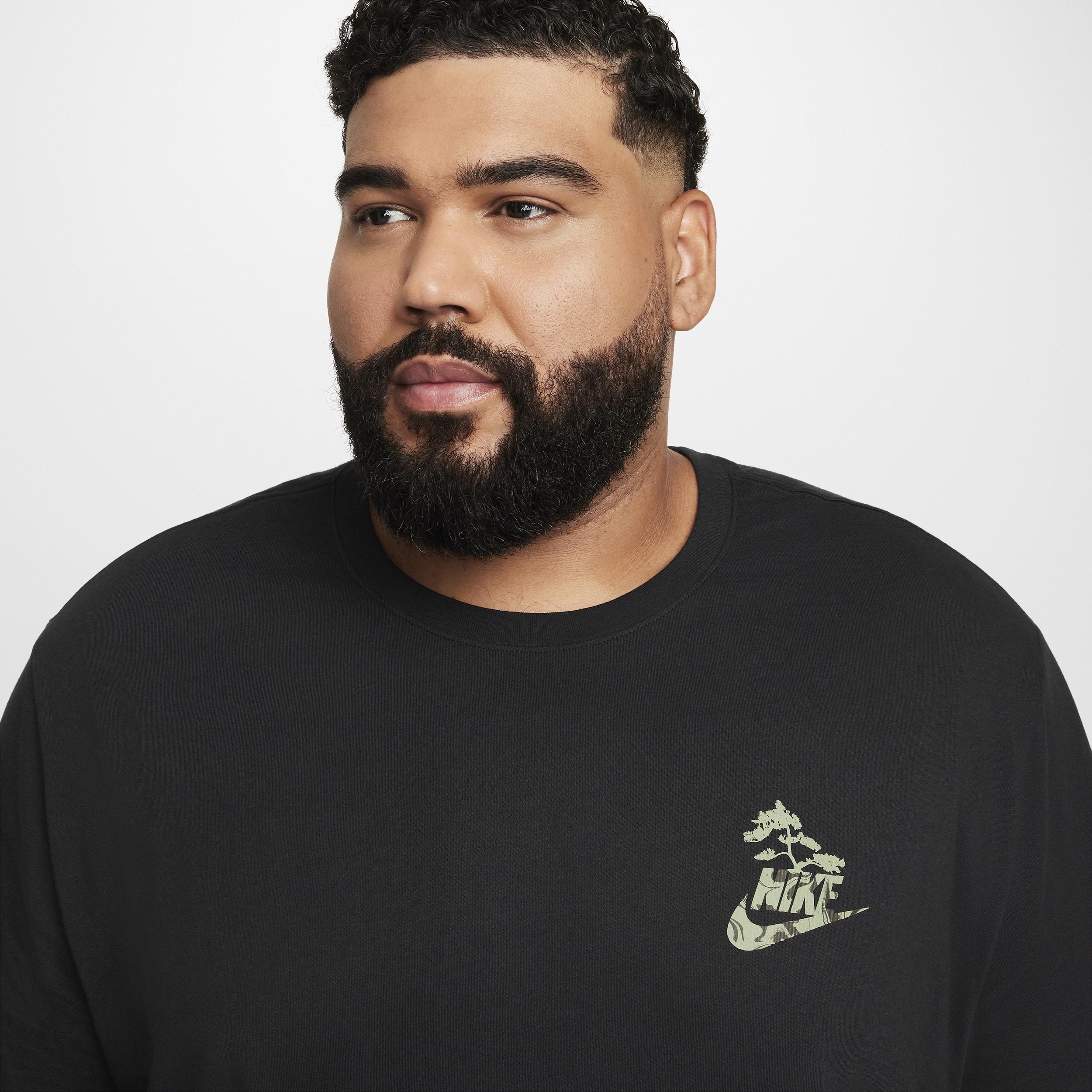 Mens Nike Sportswear Club T-Shirt | FZ7952-010 Product Image