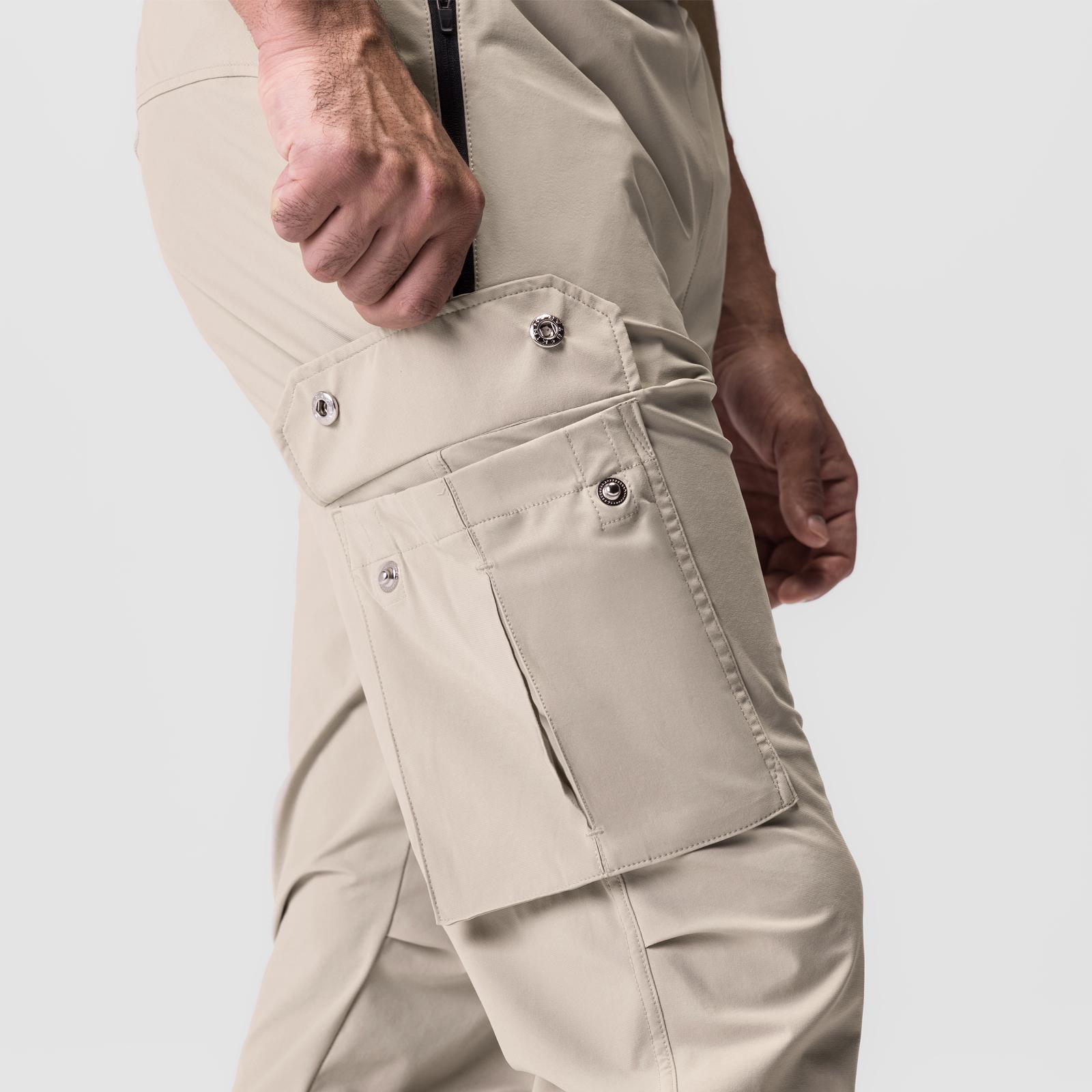 0825. Tetra-Lite® Cargo High Rib Jogger - Stone Product Image