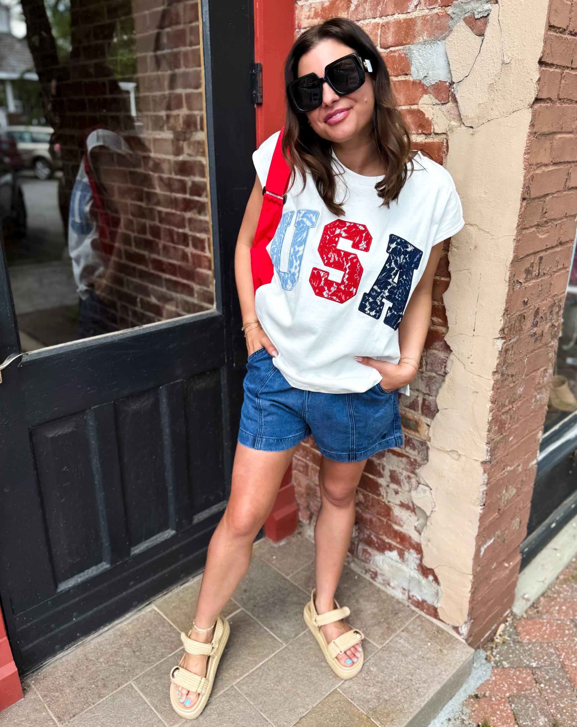 Lace & Liberty Tee Product Image