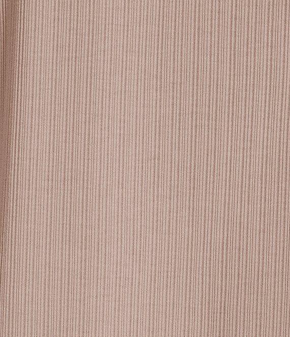 N by Natori Soothe Short Sleeve Round Neck Ribbed Knit Lounge Set Product Image