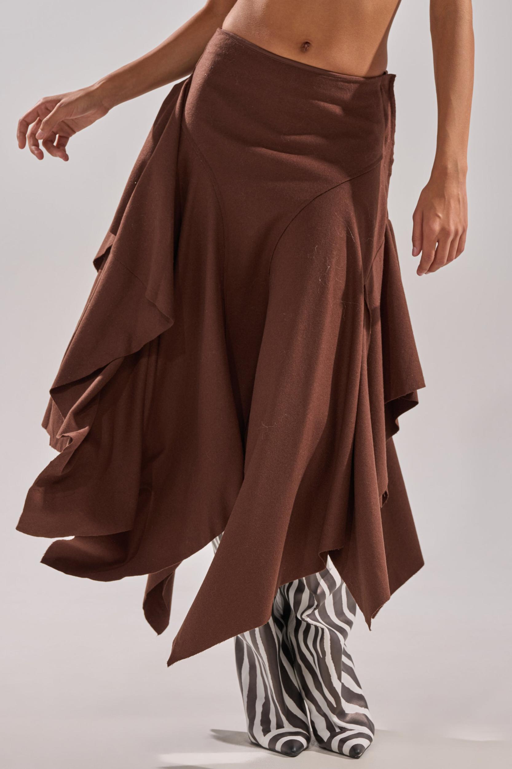 FEELS GOOD MIDI SKIRT Product Image