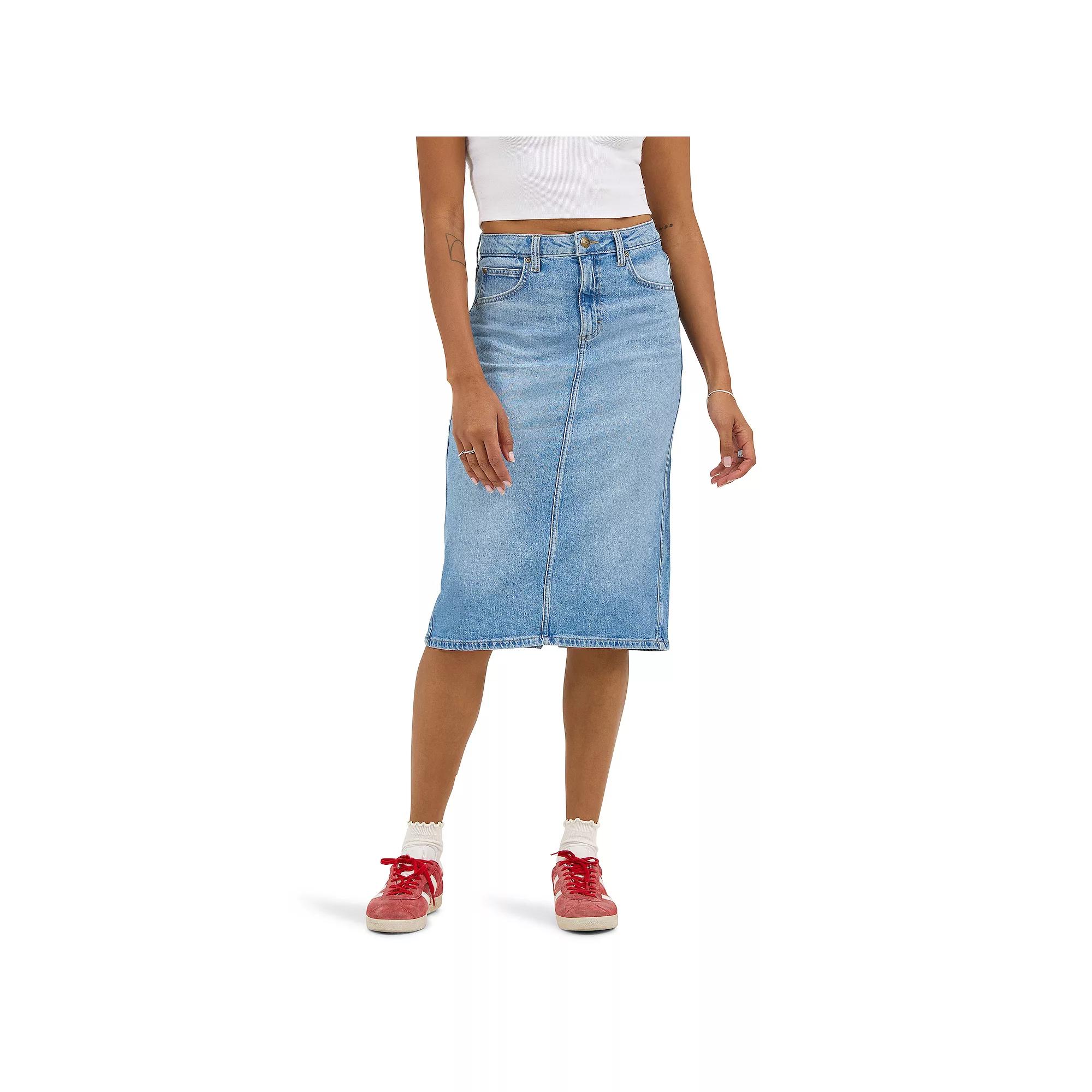 Womens Lee Legendary Denim Skirt Product Image