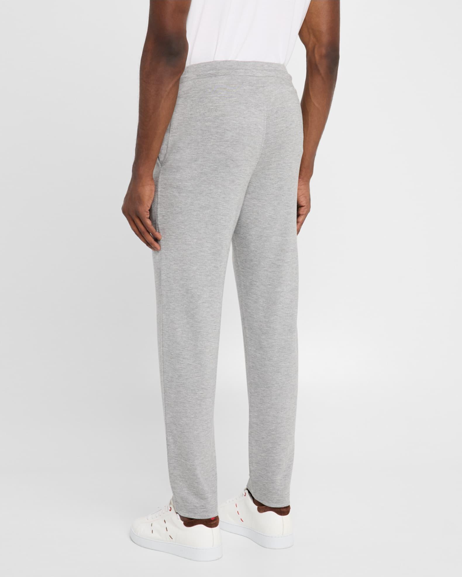 Men's Heathered Drawstring Sweatpants Product Image