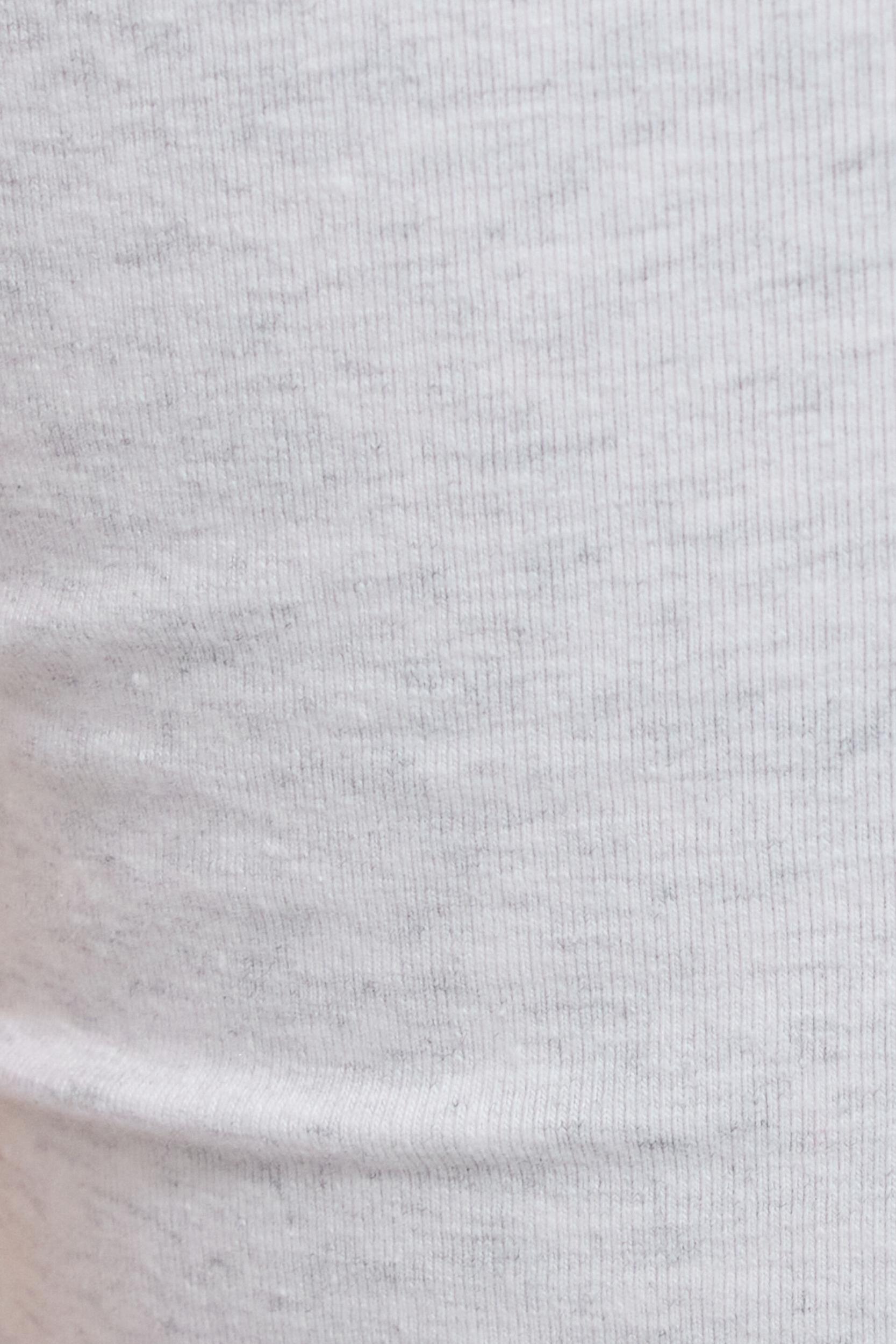 Cotton Sleek Deep V-Neck T Shirt Product Image