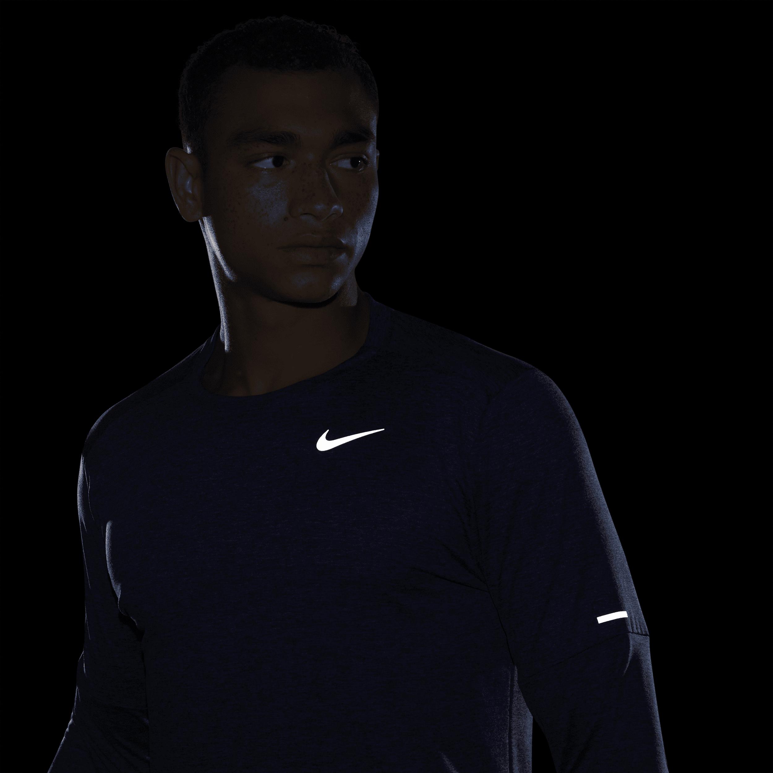 Mens Nike Dri-FIT Element Running Crew Top Product Image