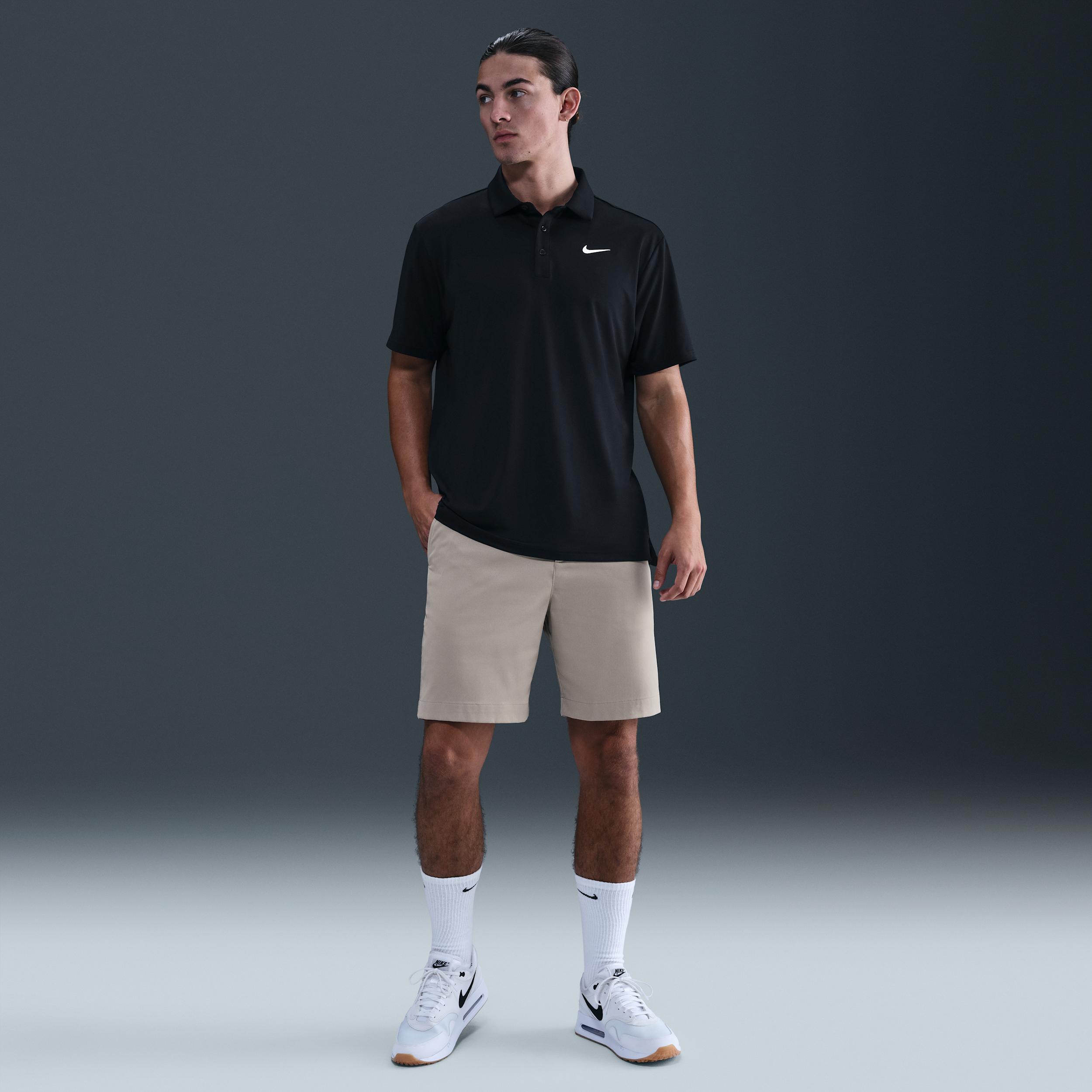 Nike Mens Tour Dri-FIT Solid Golf Polo | FZ7481-010 Product Image