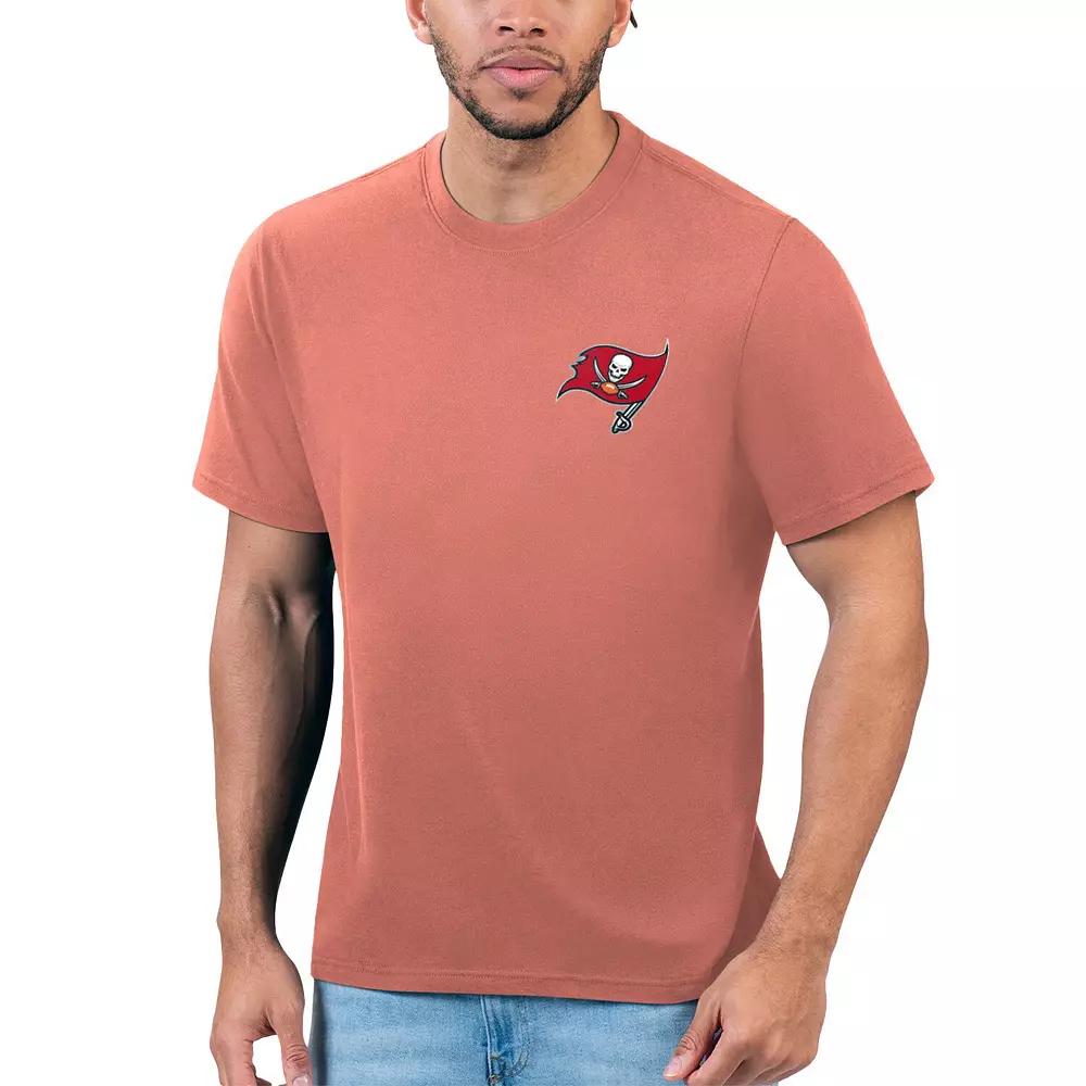 Men's Margaritaville Orange Tampa Bay Buccaneers T-Shirt,  Product Image