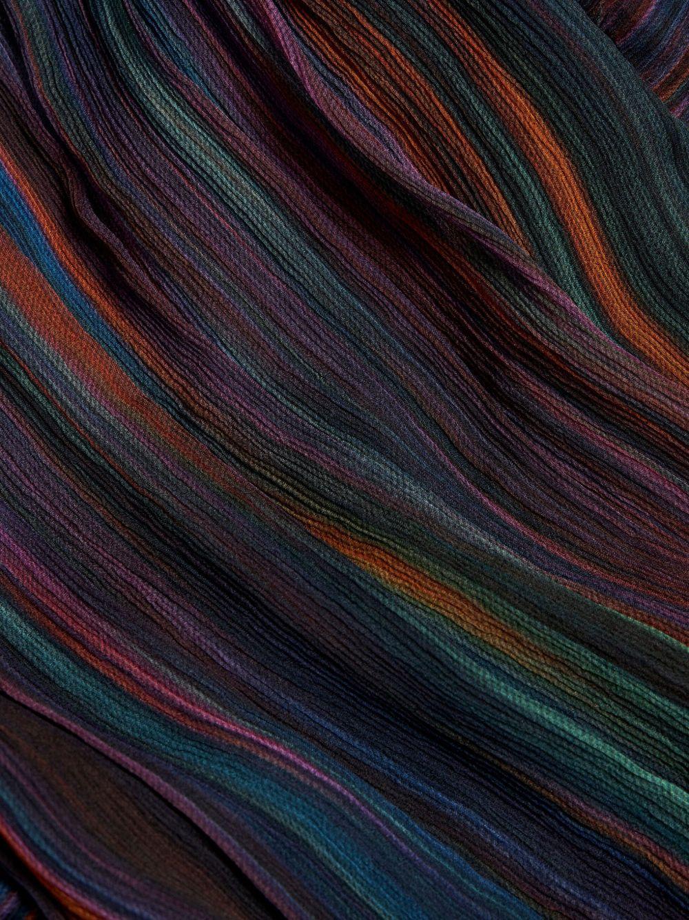 printed silk maxi dress Product Image