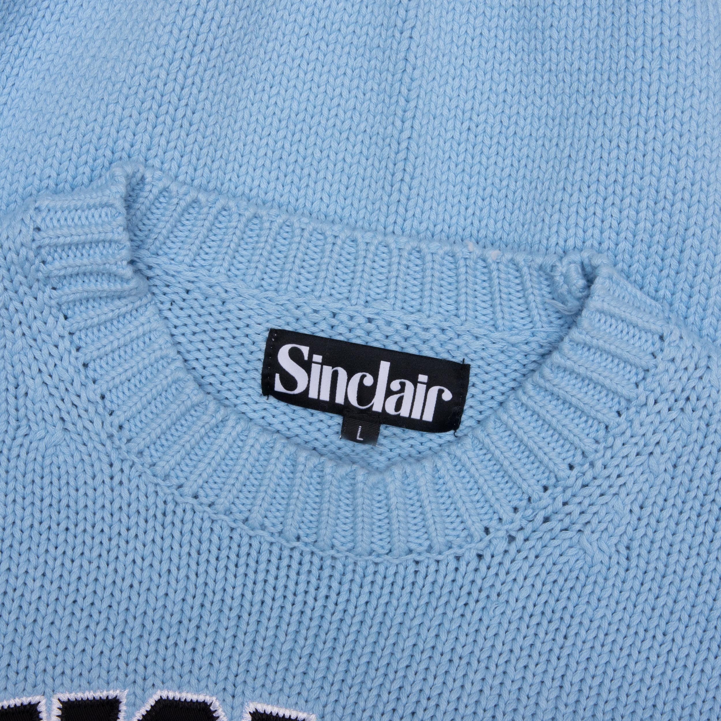 Tackle Twill Sweater - Light Blue Male Product Image