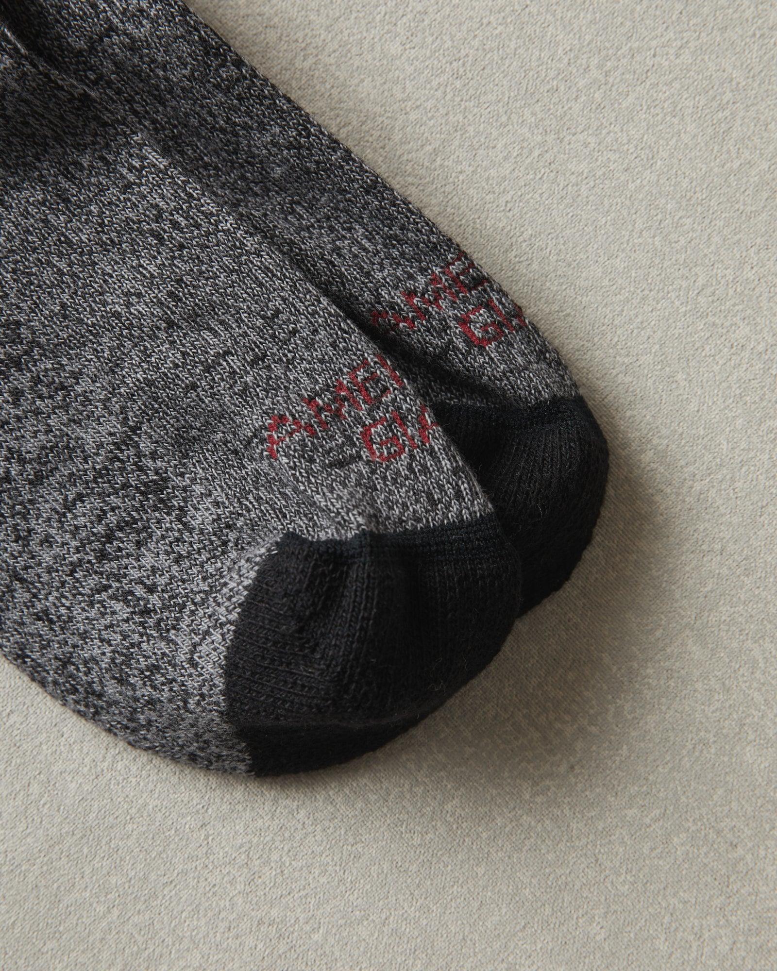 Crew Socks - Marl Charcoal Product Image