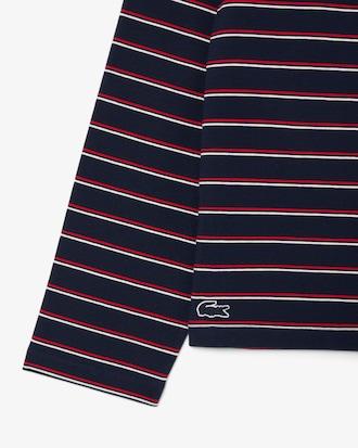 Striped Cotton Pyjama Set Product Image