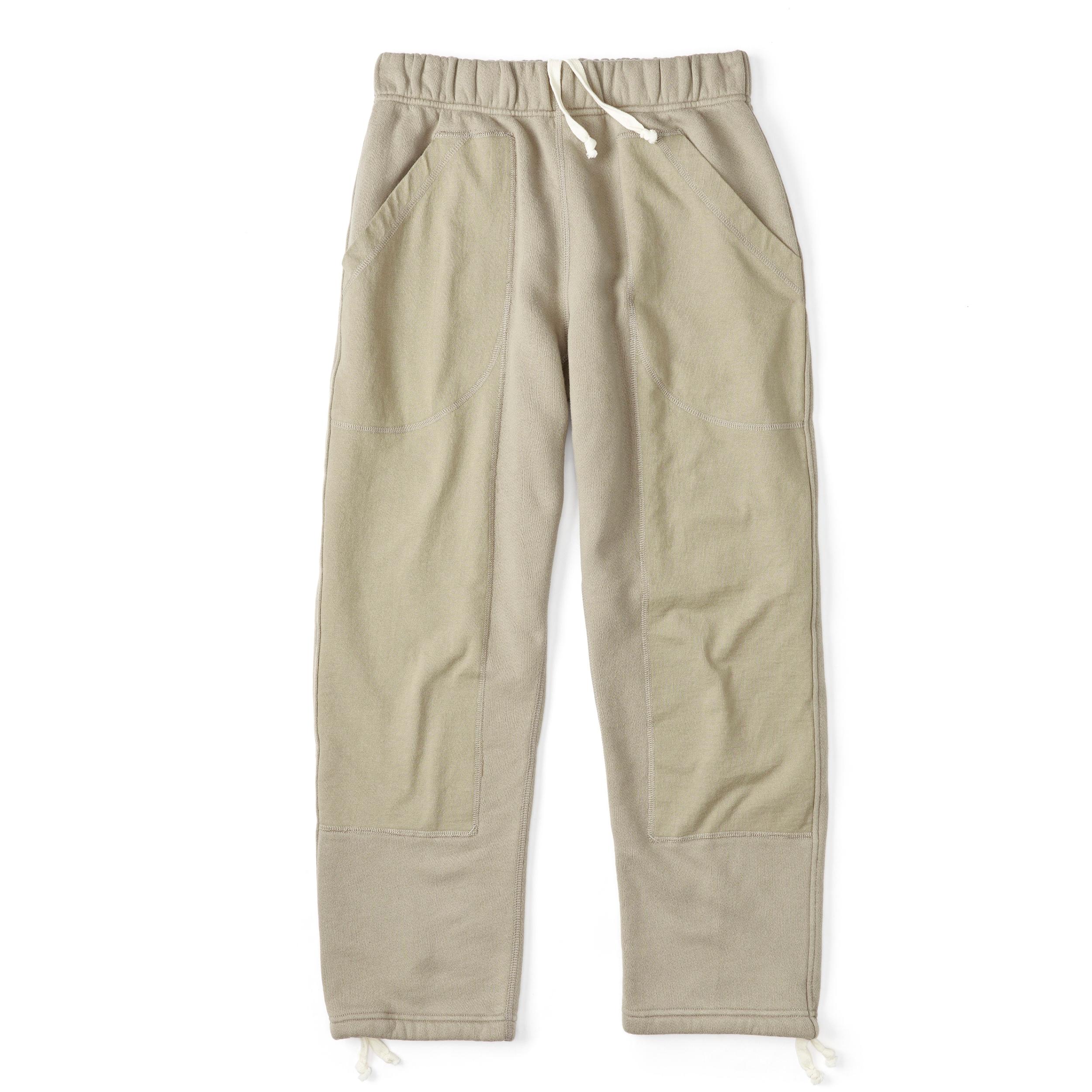 Vintage Wash Double Front Sweatpants Product Image