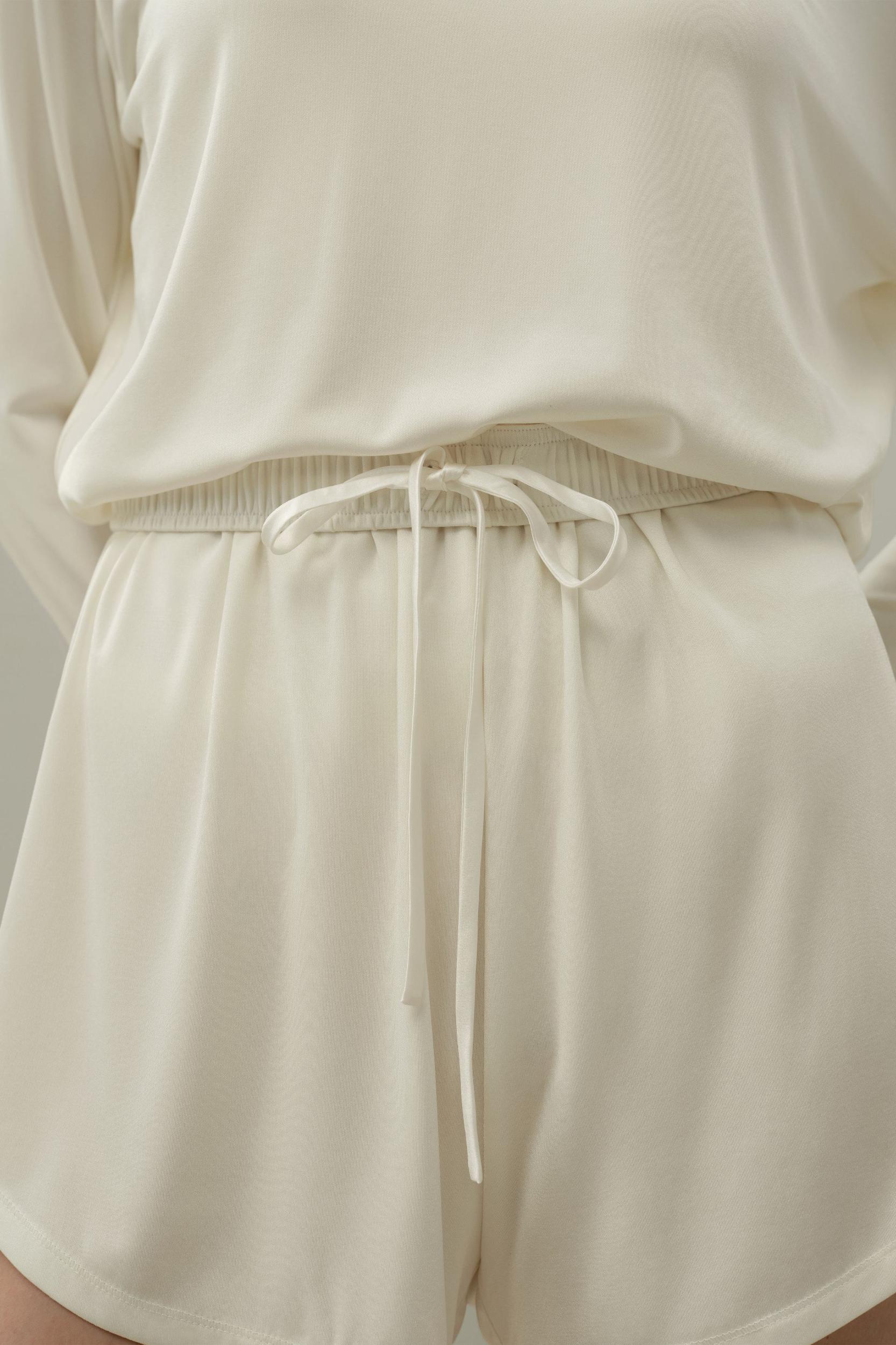 Silk Breeze Jersey Comfort Flowy Shorts Product Image