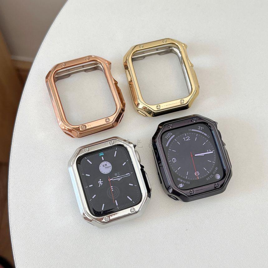 Stainless Steel Apple Watch Band Product Image