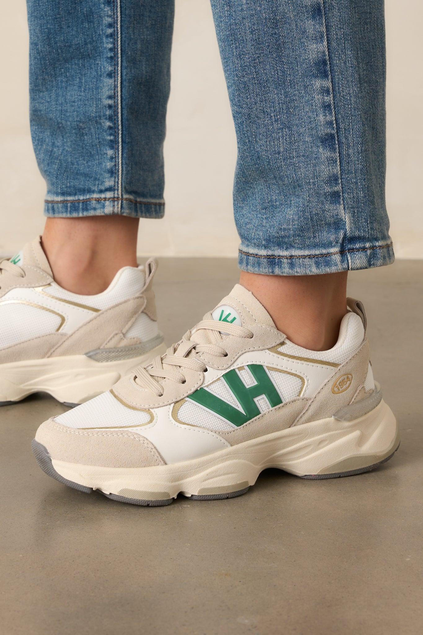 Vintage Havana Dash 2 Green Sneakers Product Image