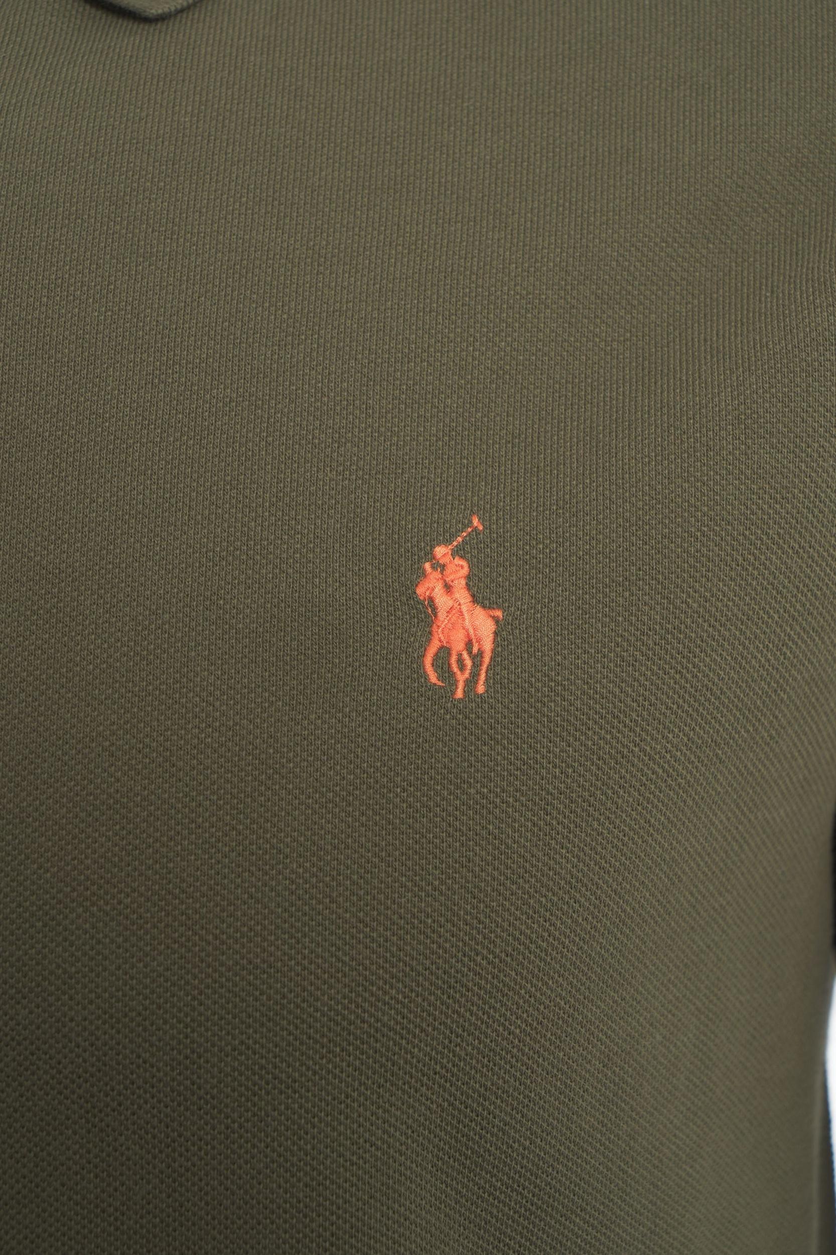 Polo with logo embroidery Product Image