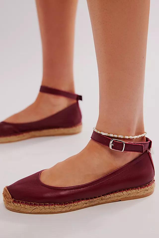 Mason Ballet Espadrille Flats Product Image