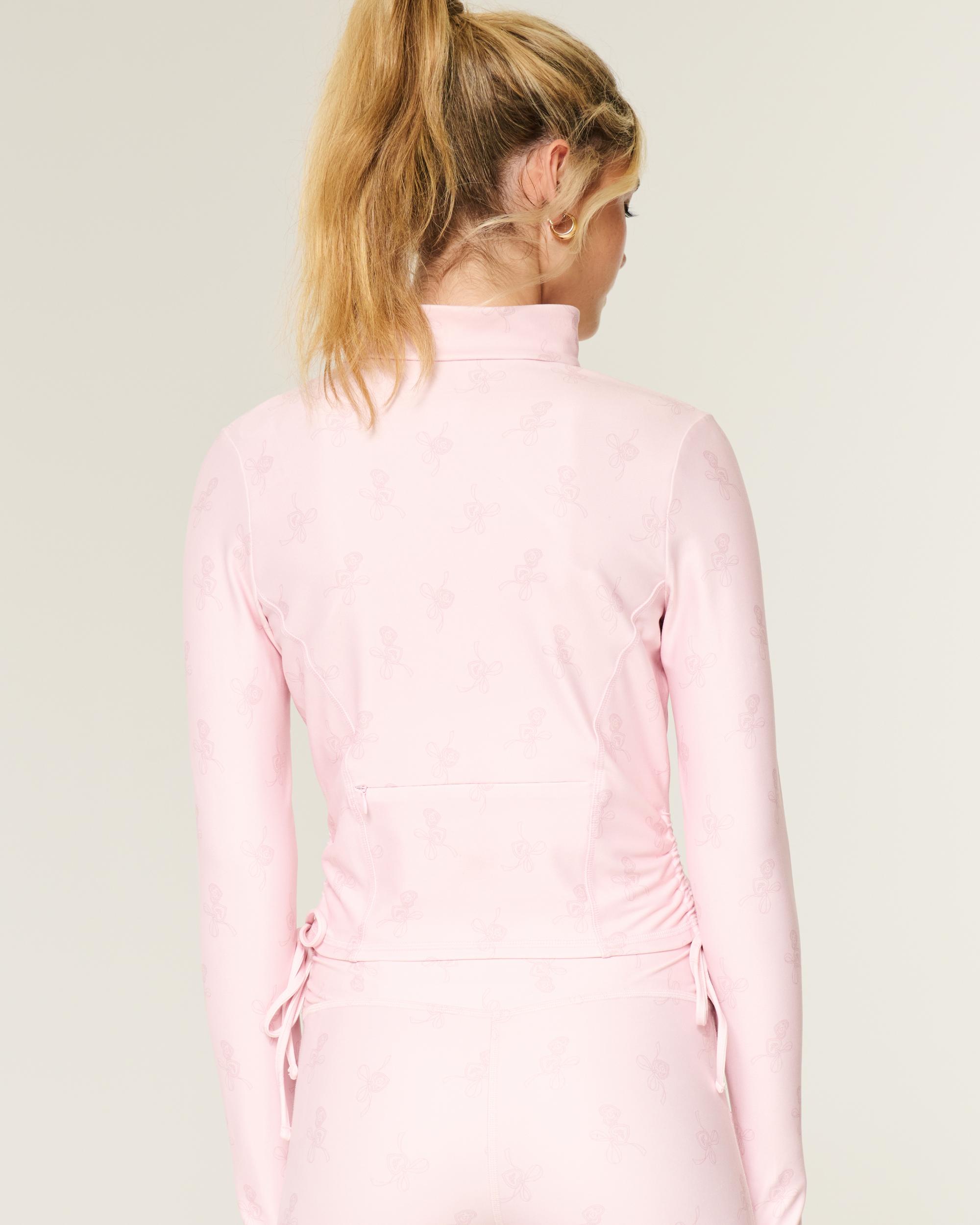 Gilly Hicks Active Recharge Side-Tie Zip-Up Jacket Product Image