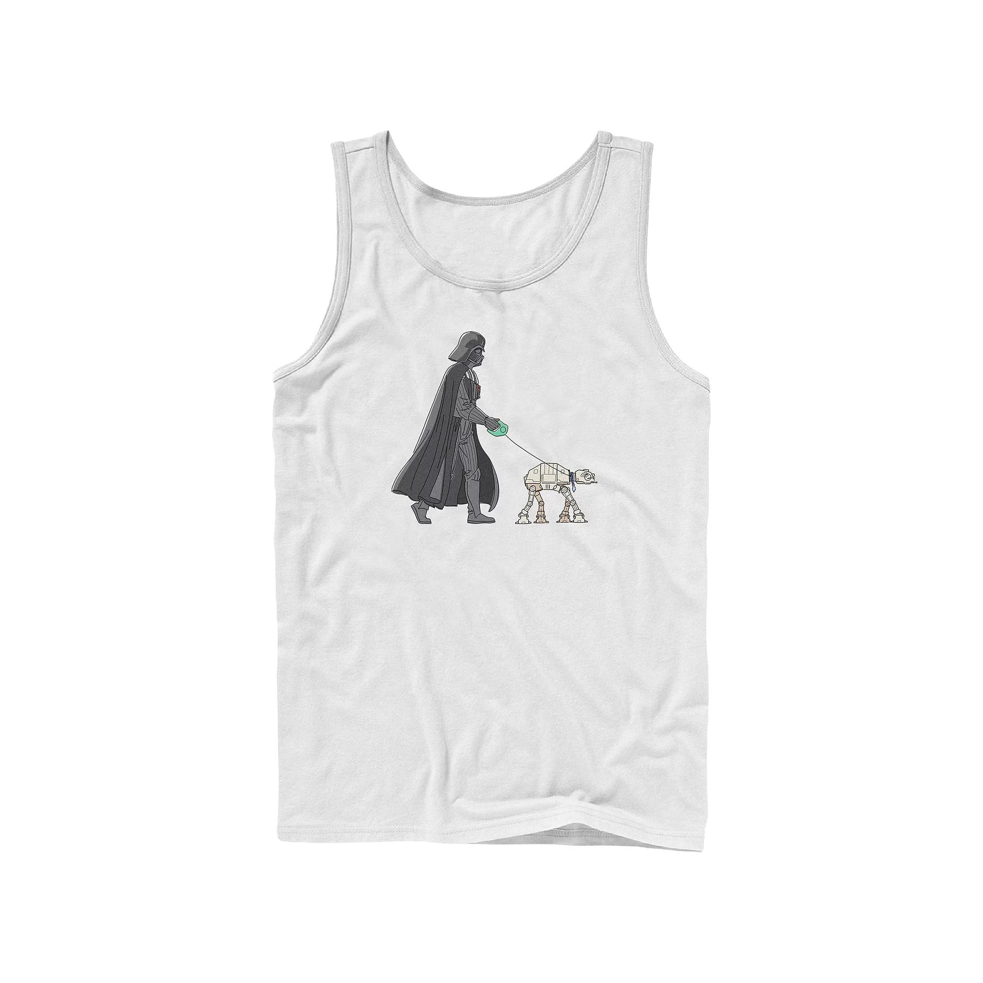 Men's Star Wars Darth Vader AT-AT Walker Graphic Tank Top,  Product Image