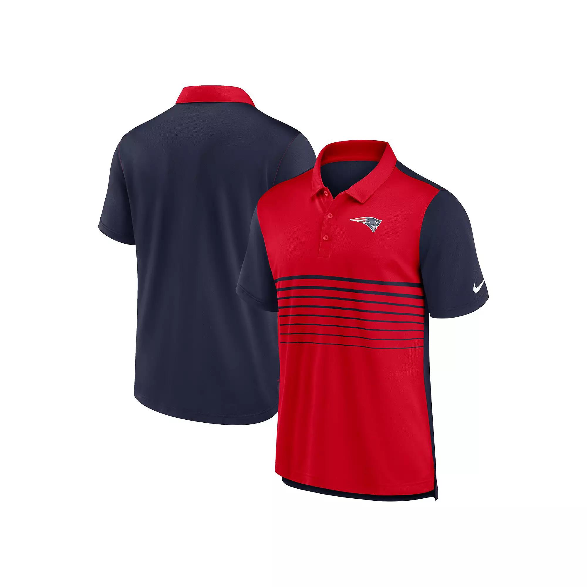 Mens Nike /Red Atlanta Falcons Fashion Performance Polo Product Image