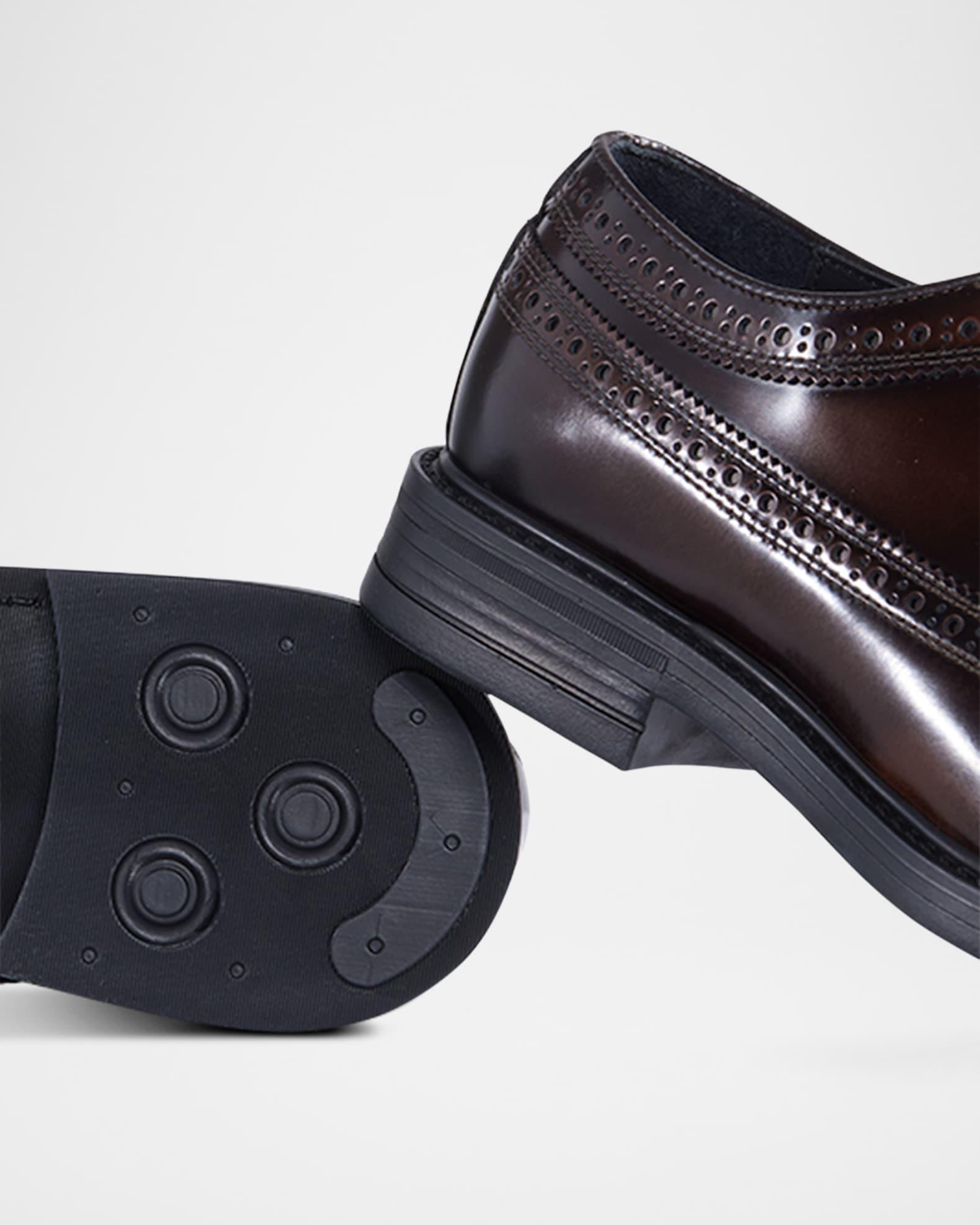 Men's Maxwell Wingtip Brogue Leather Derby Shoes Product Image