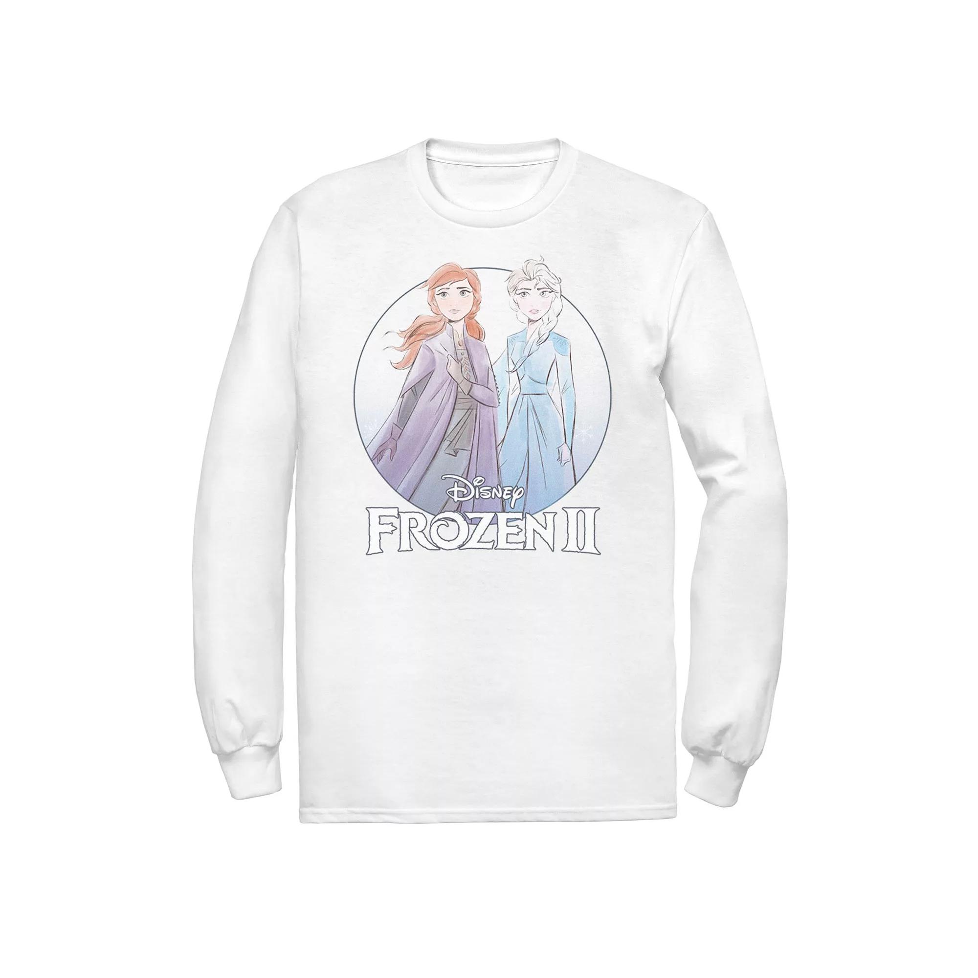 Disney's Frozen II Men's Tee, Size: XXL, White Product Image