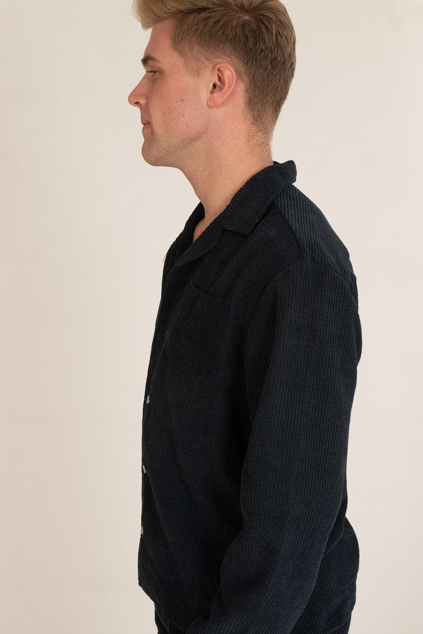 Long Sleeve Corduroy Shirt Product Image