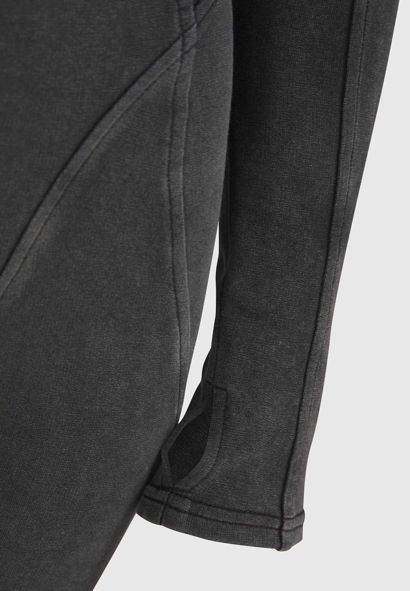 Cap Sleeve Contour Jumpsuit - Washed Grey Female Product Image