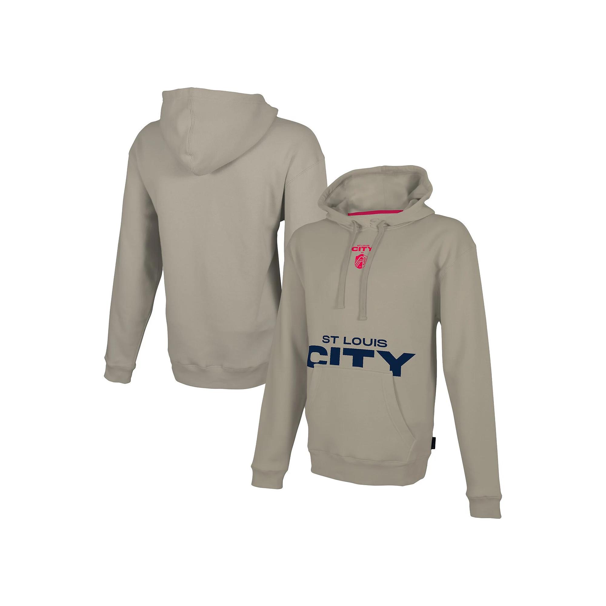 Men's Stadium Essentials Tan St. Louis City SC Status Pullover Hoodie,  Product Image
