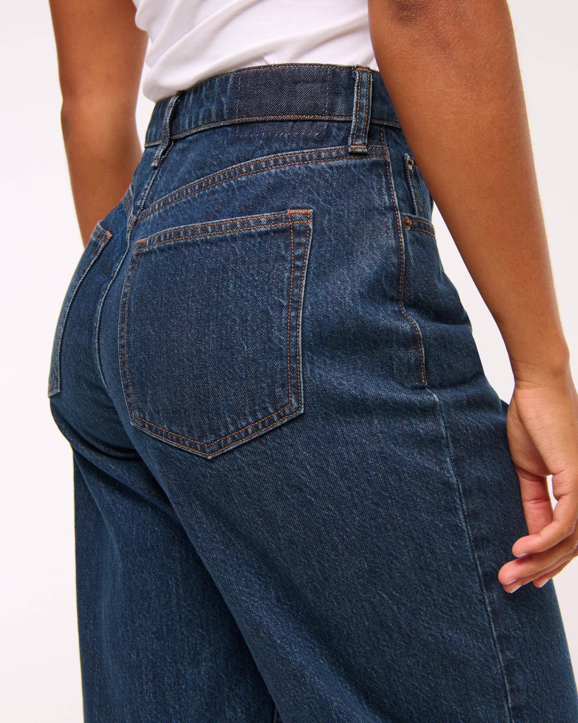 High Rise Loose Jean Product Image