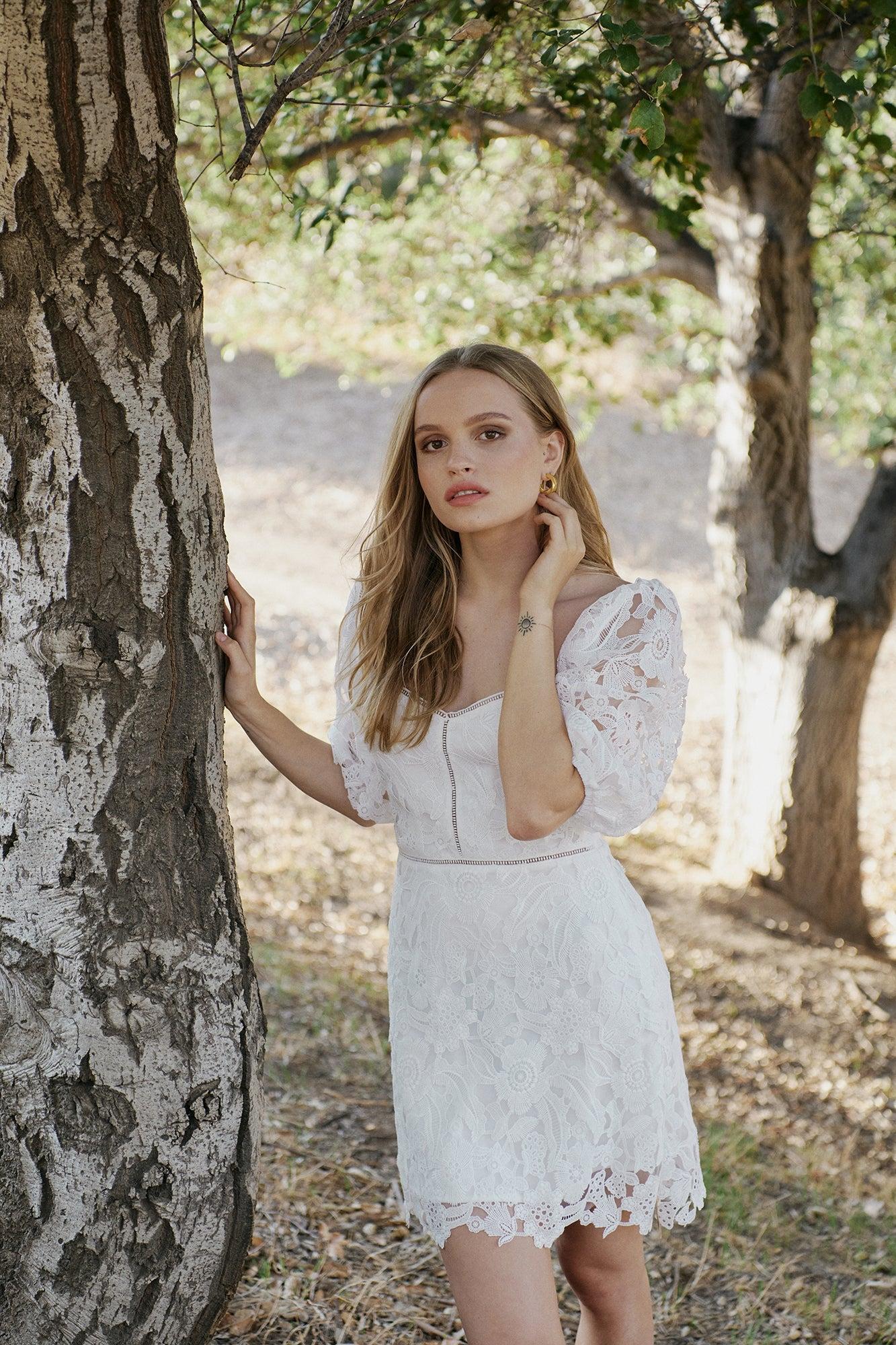 Elaine Floral Dress Product Image