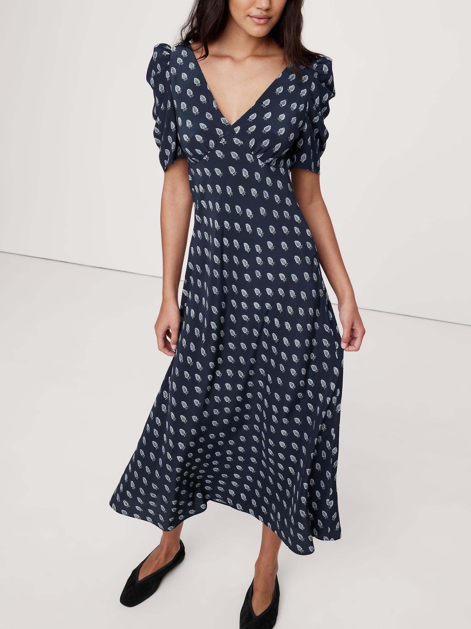 Matte Silk Maxi Dress Product Image