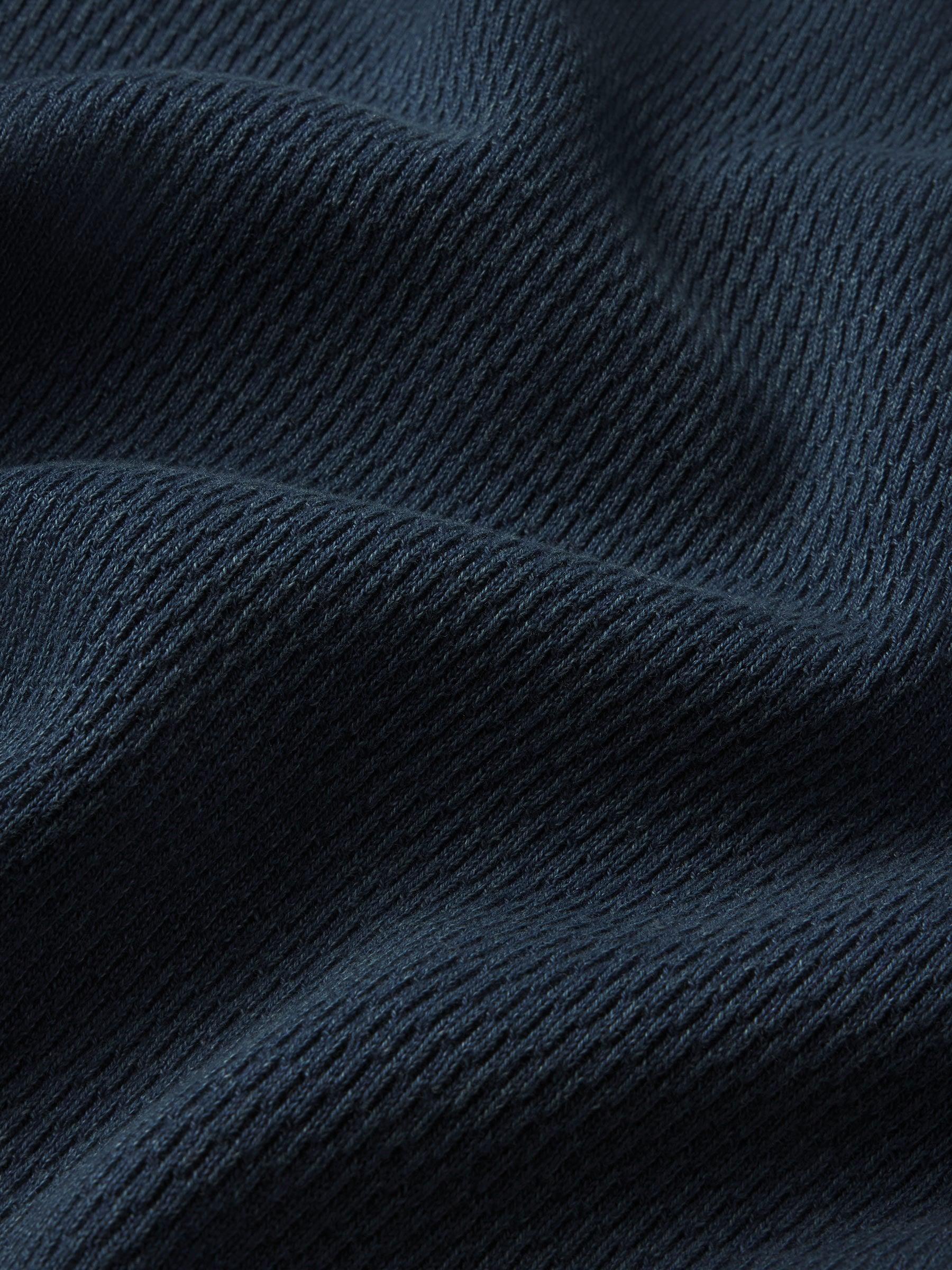 M054 Indigo L/S Thermal Tee Product Image