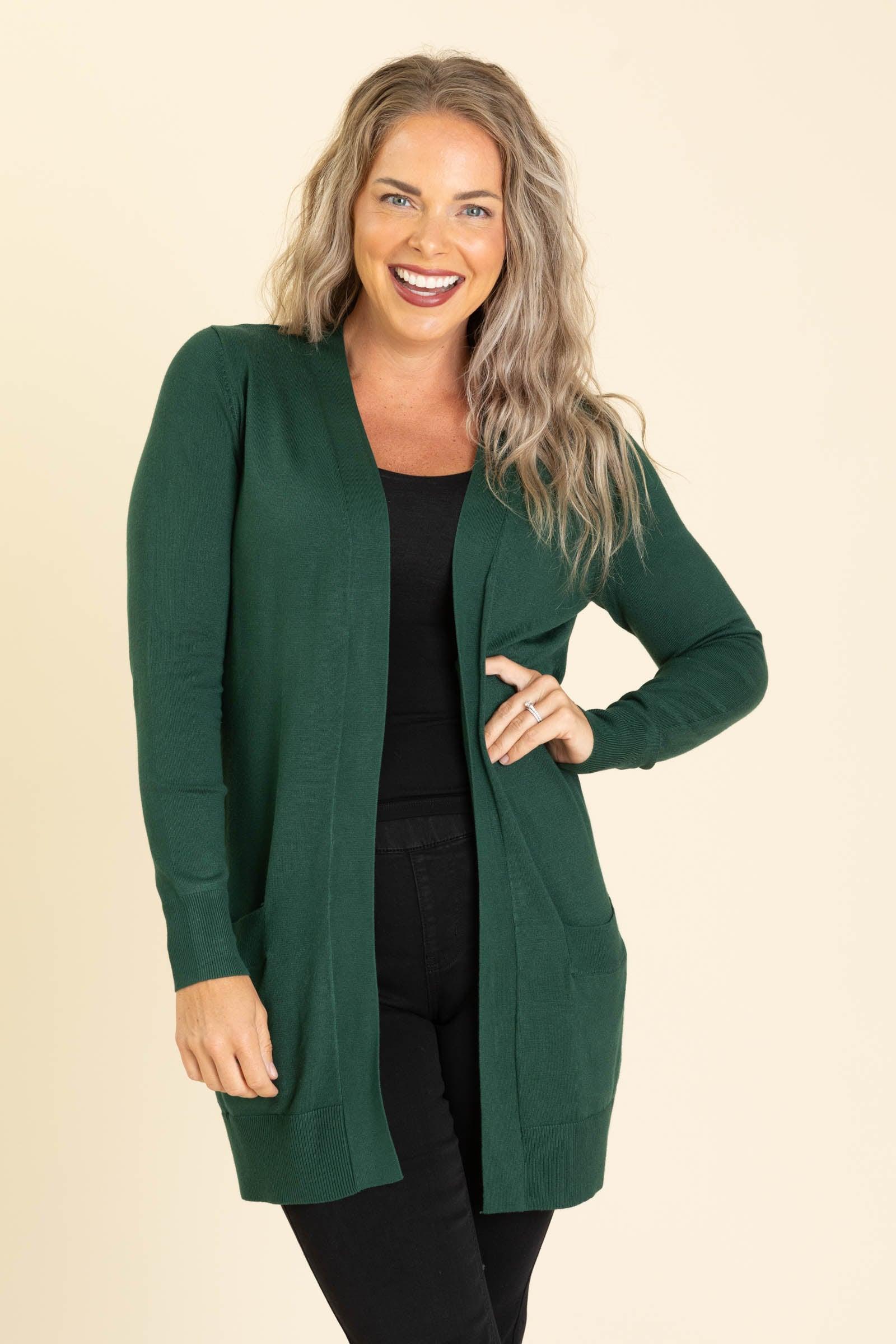 Lightweight Mid Length Cardigan Product Image