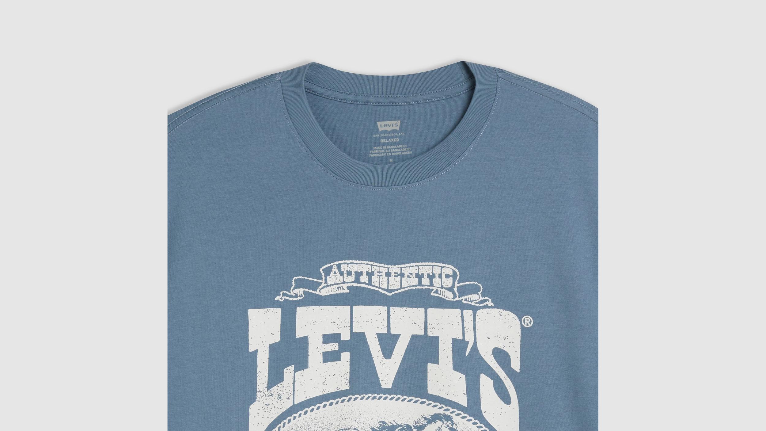 Relaxed Fit Short Sleeve Graphic T-Shirt Product Image