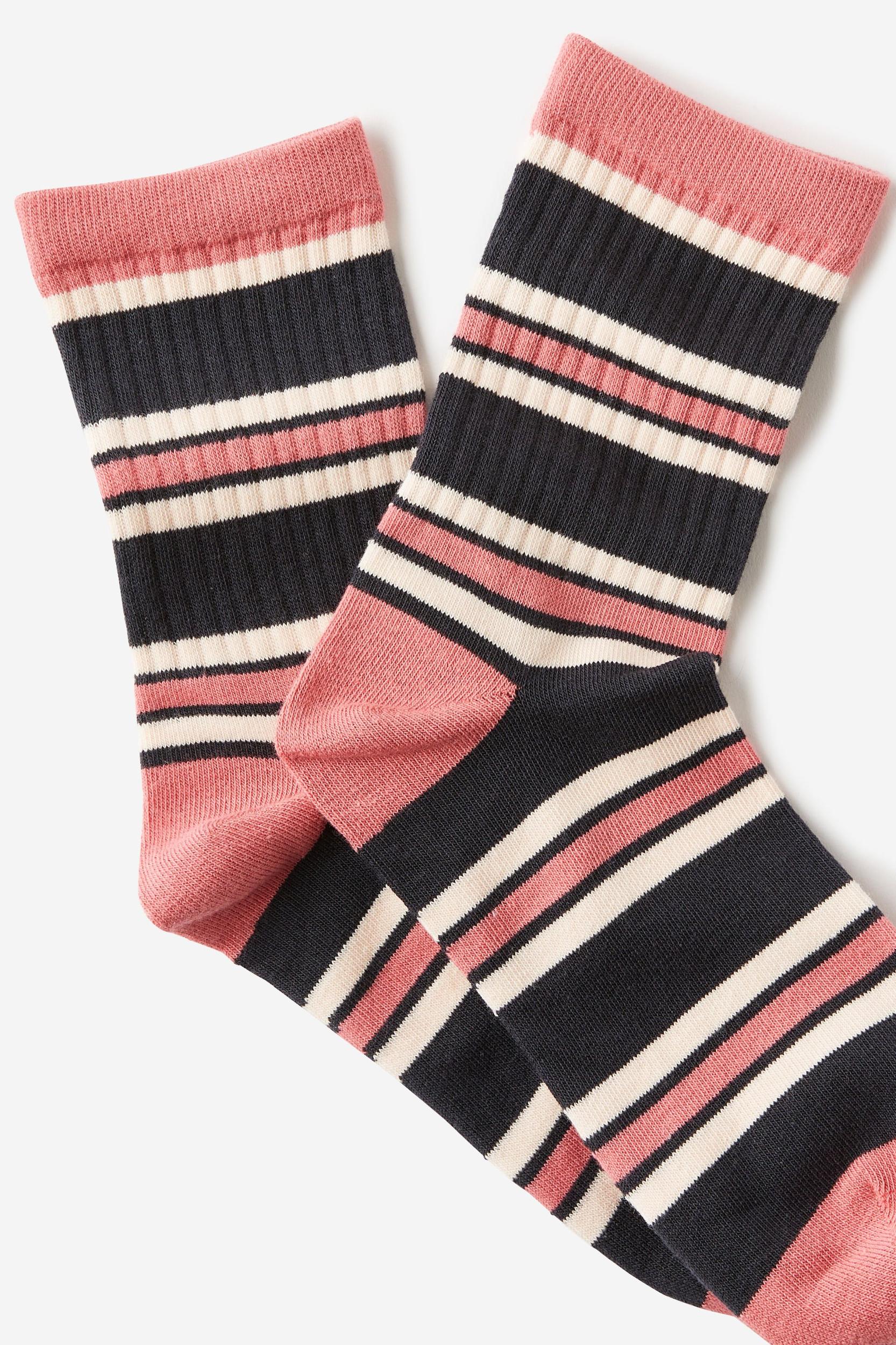 Retro Sporty Crew Sock Product Image