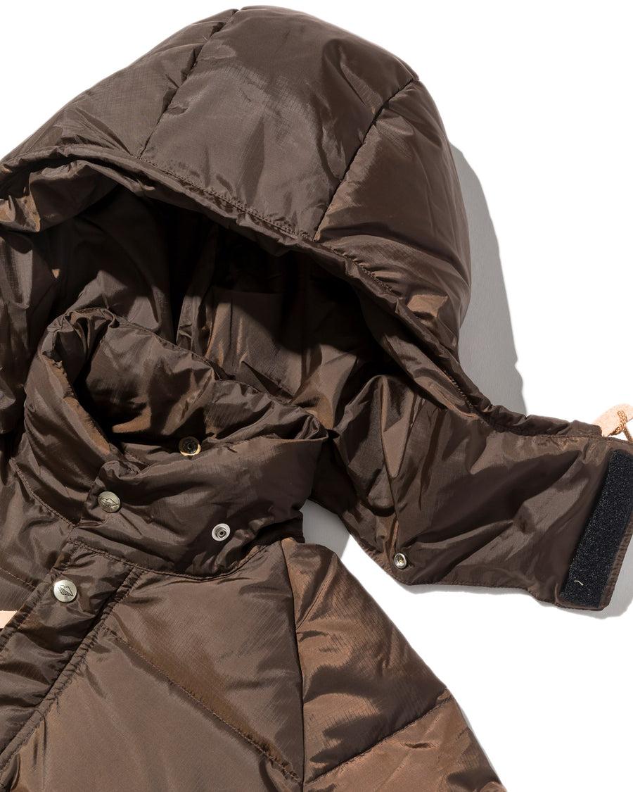 Batten-Down Parka V.2 / Dark Brown Product Image