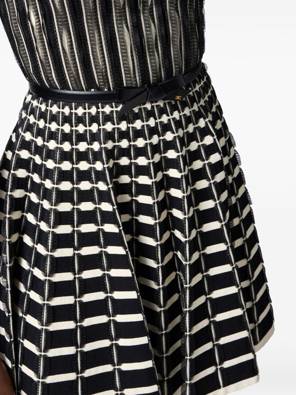 striped mini dress Product Image