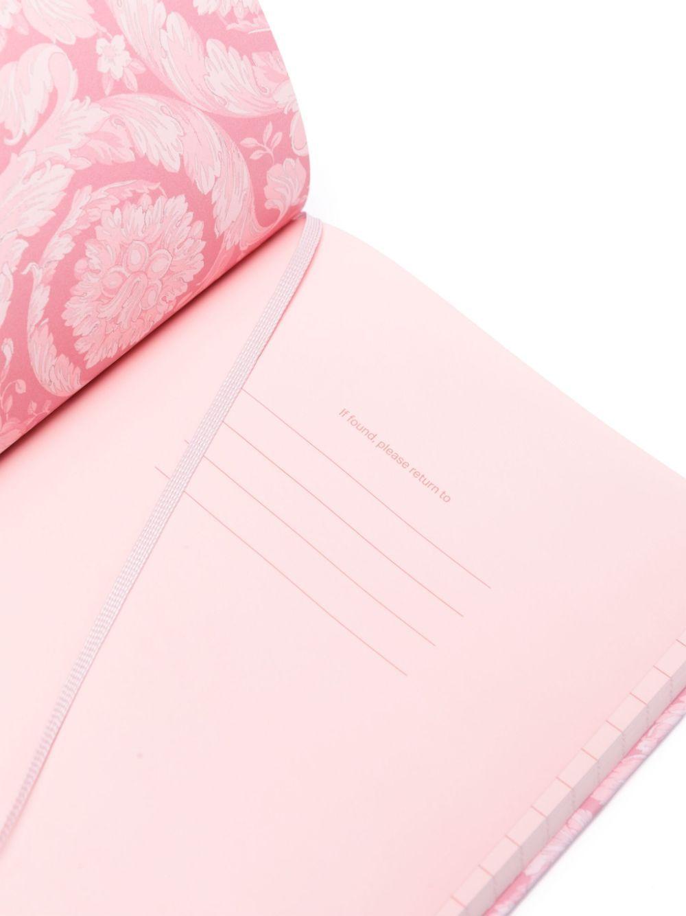 logo-print notebook Product Image