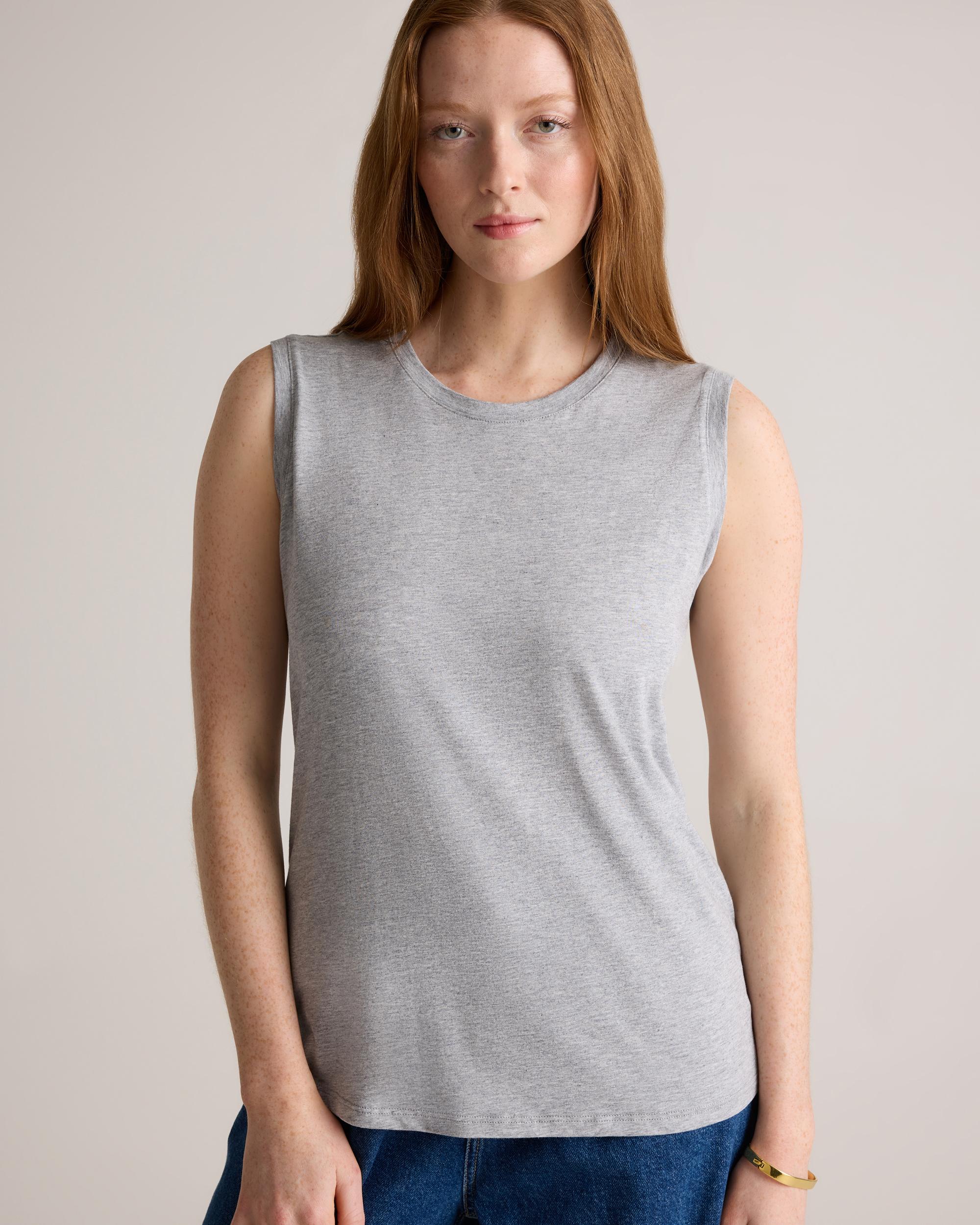 Quince | Women's Cotton Modal Muscle Tank Top Cotton/Modal Product Image