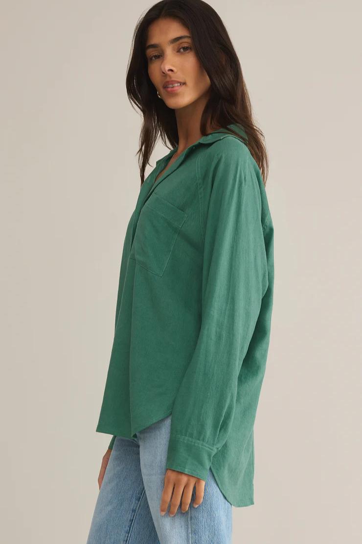 The Perfect Linen Top Product Image