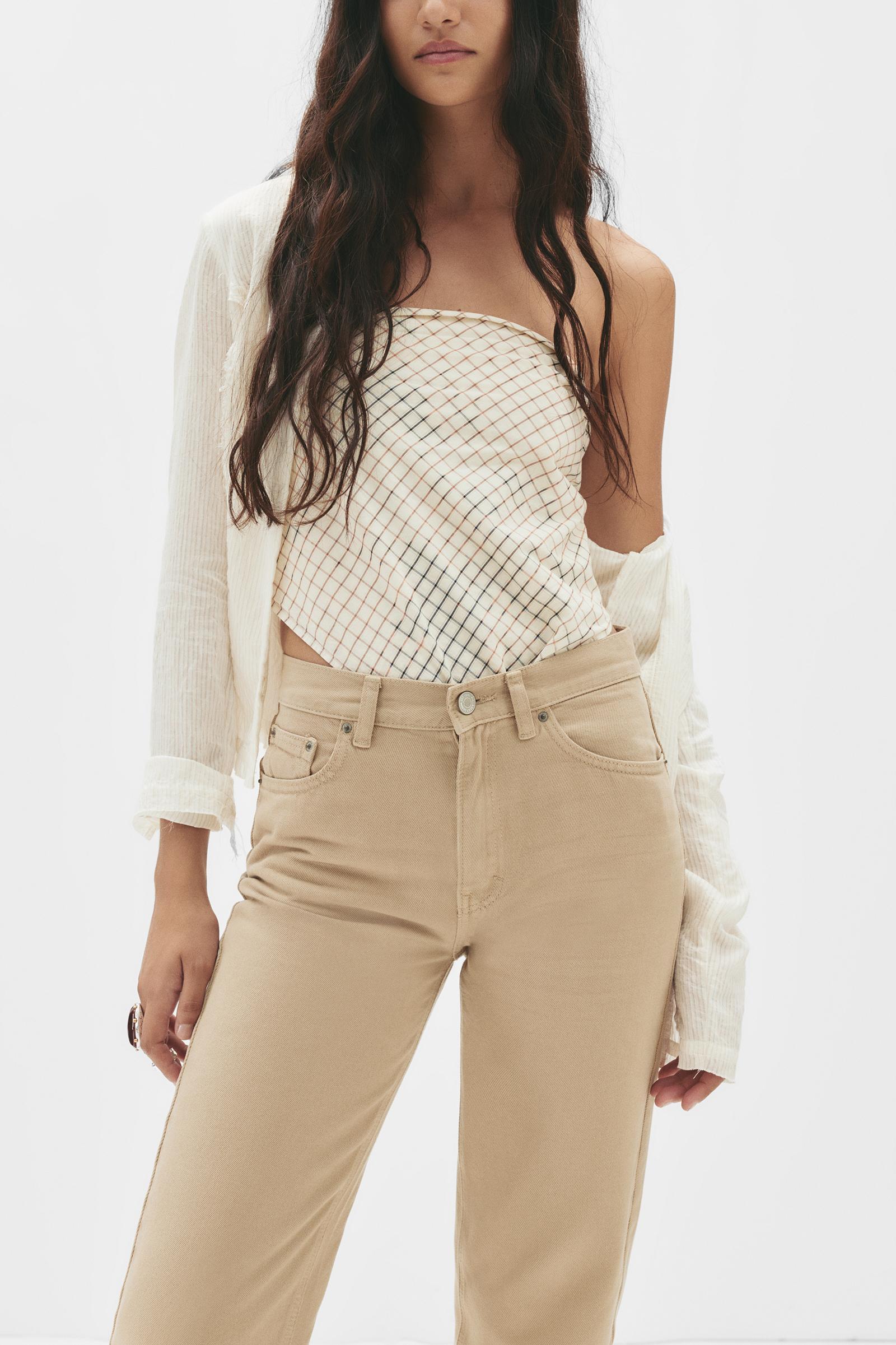 High-waist mom jeans Product Image