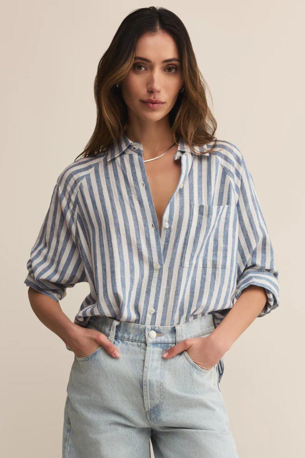 Perfect Linen Top Product Image