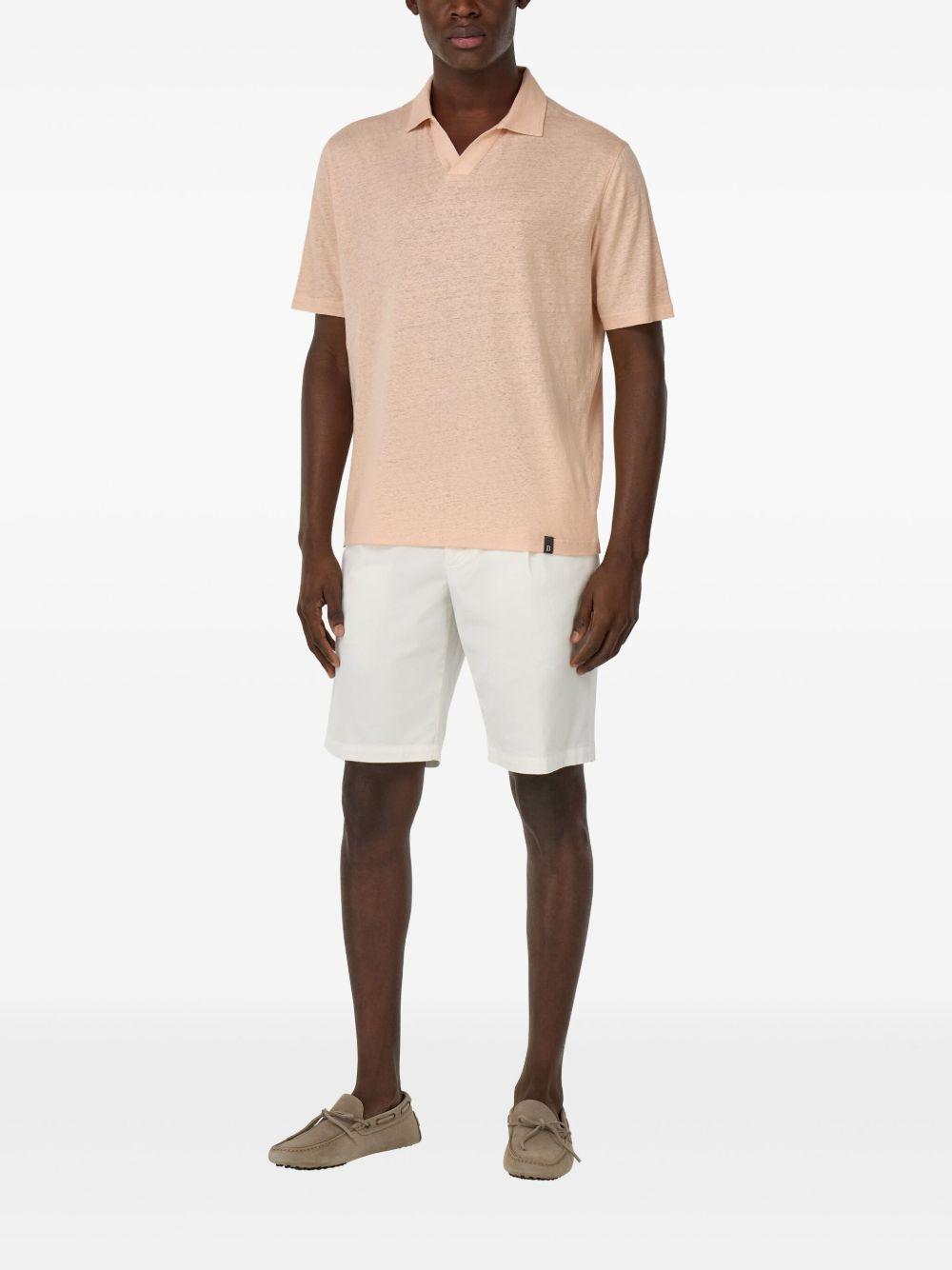 pleat-detail bermuda shorts Product Image