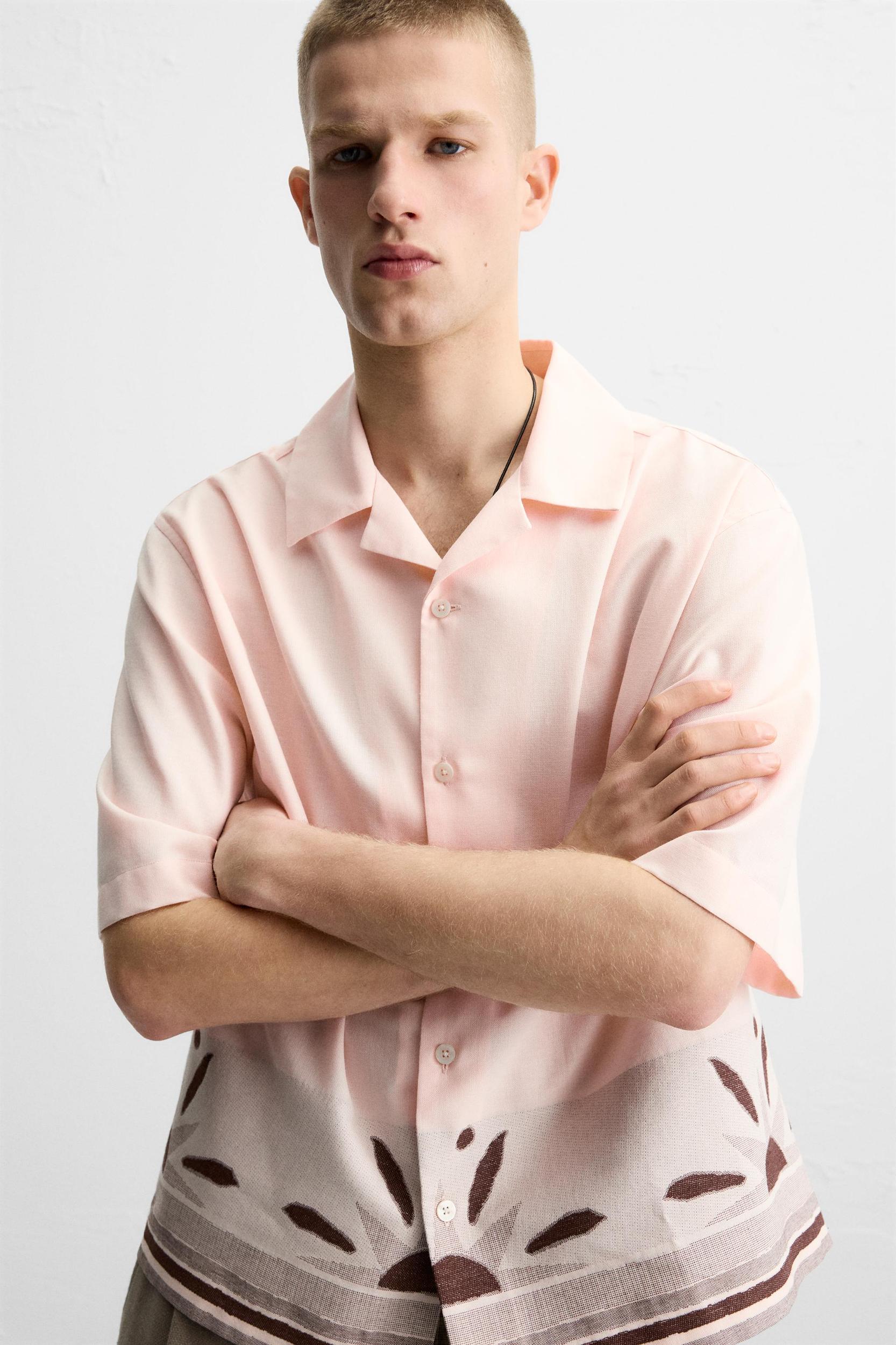 SUN JACQUARD SHIRT Product Image