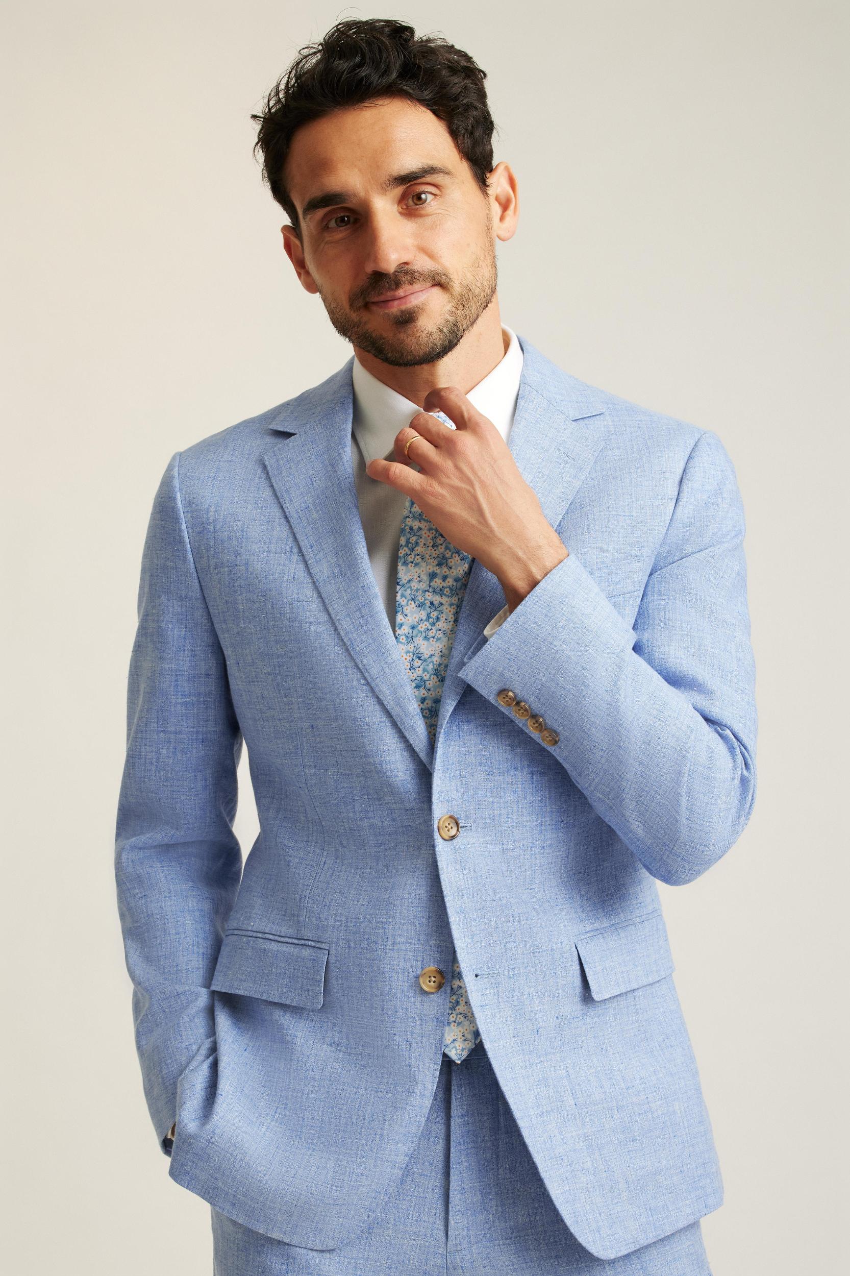Jetsetter Italian Linen Blazer Product Image